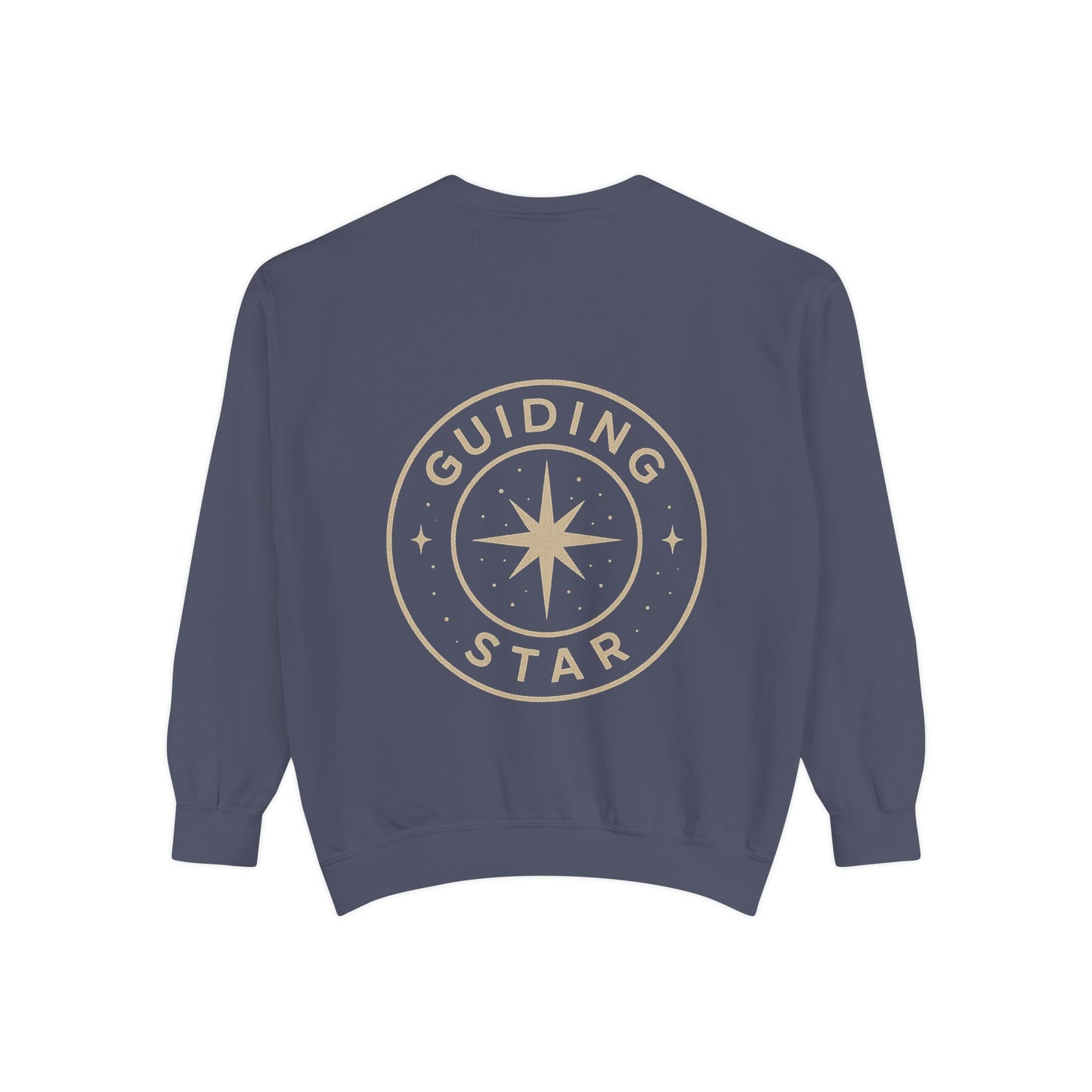 Guiding Star Sweatshirt | Cozy Unisex Sweatshirt for Stargazers | Ideal Gift for Inspiration, Motivation, Birthdays, & Celebrations