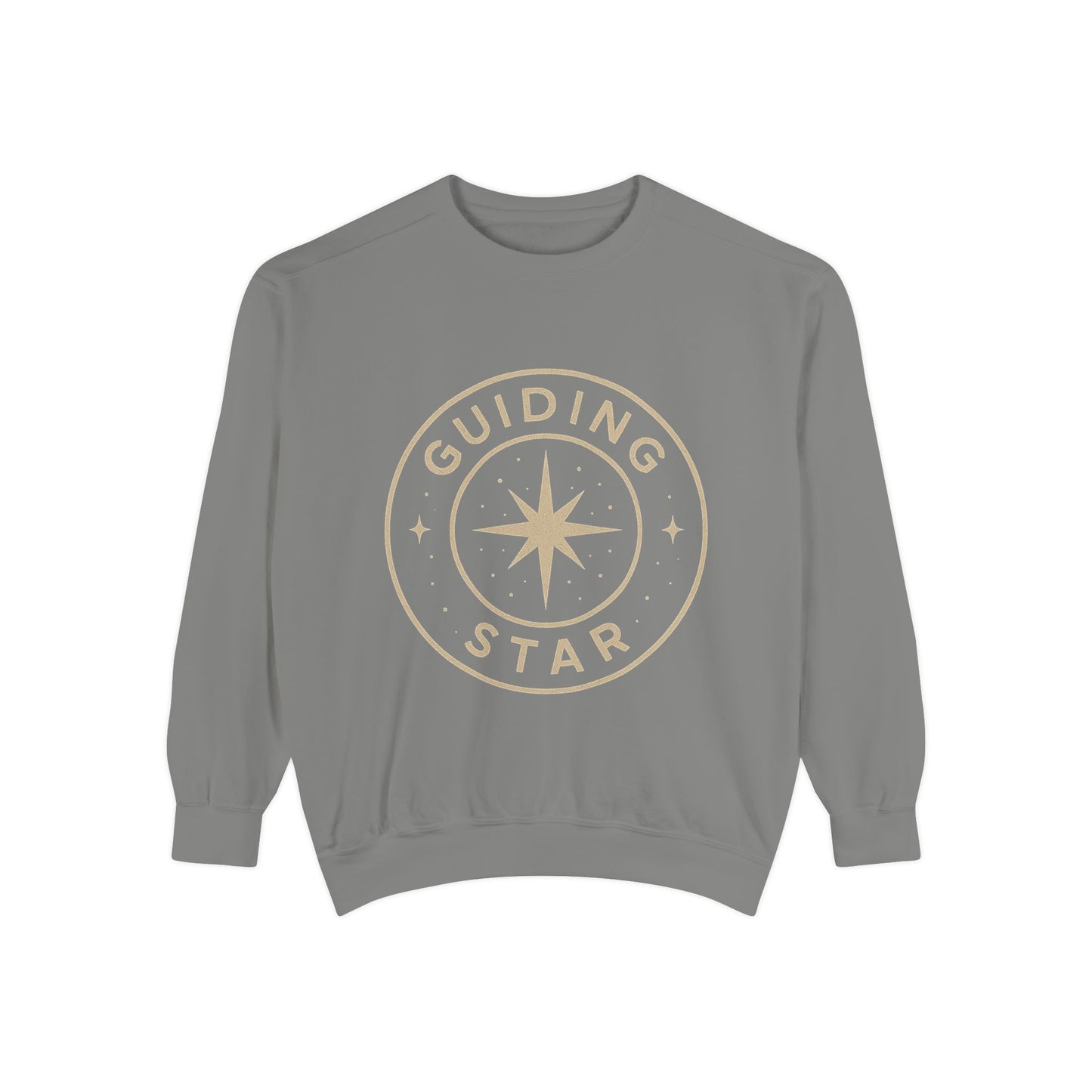 Guiding Star Sweatshirt | Cozy Unisex Sweatshirt for Stargazers | Ideal Gift for Inspiration, Motivation, Birthdays, & Celebrations