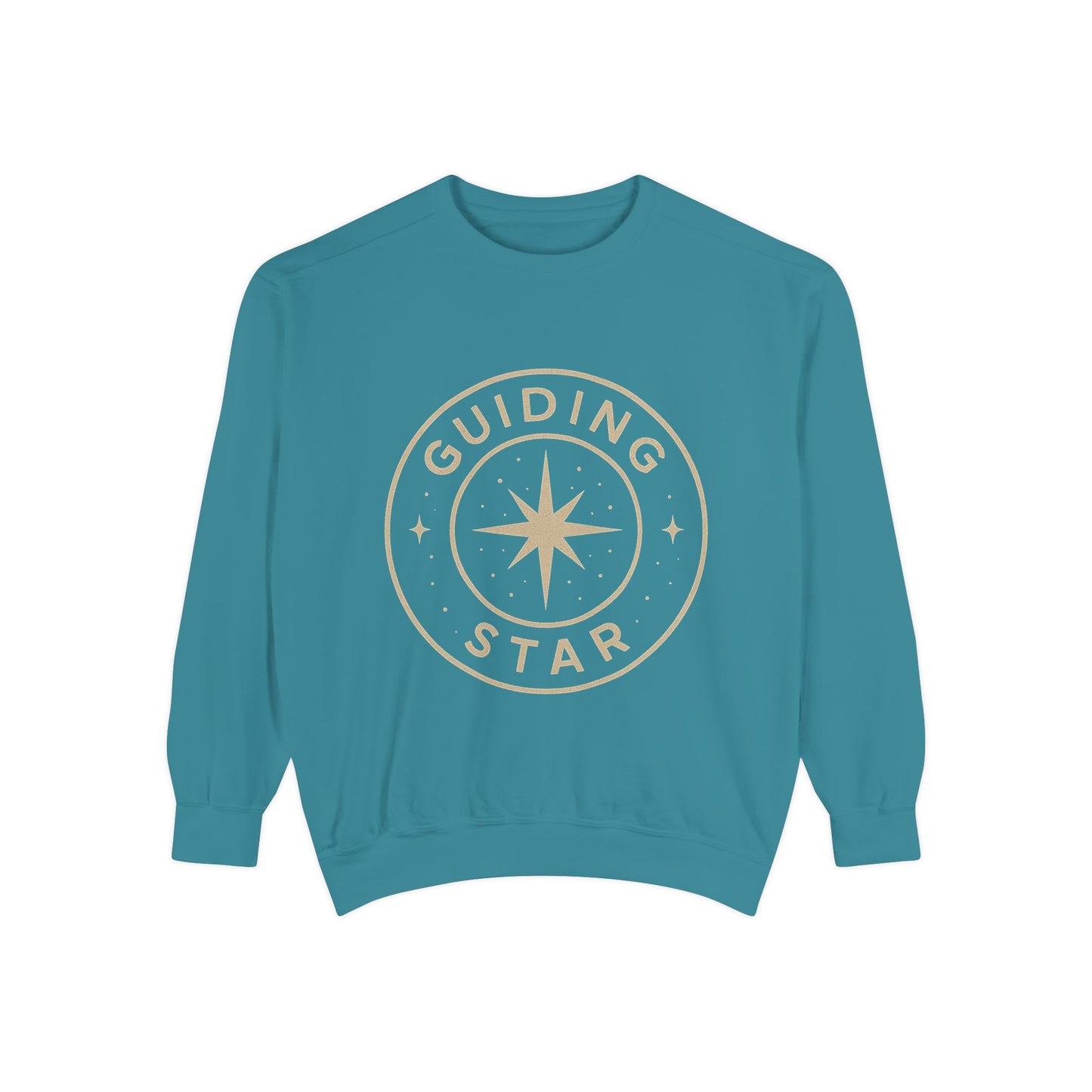 Guiding Star Sweatshirt | Cozy Unisex Sweatshirt for Stargazers | Ideal Gift for Inspiration, Motivation, Birthdays, & Celebrations