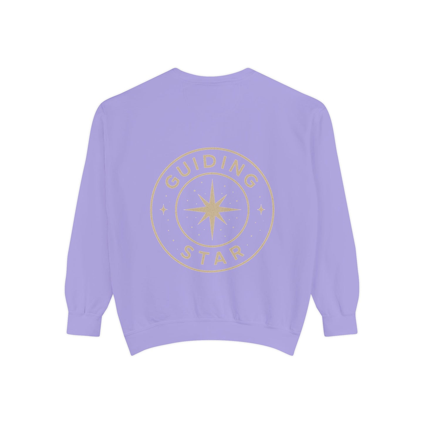 Guiding Star Sweatshirt | Cozy Unisex Sweatshirt for Stargazers | Ideal Gift for Inspiration, Motivation, Birthdays, & Celebrations