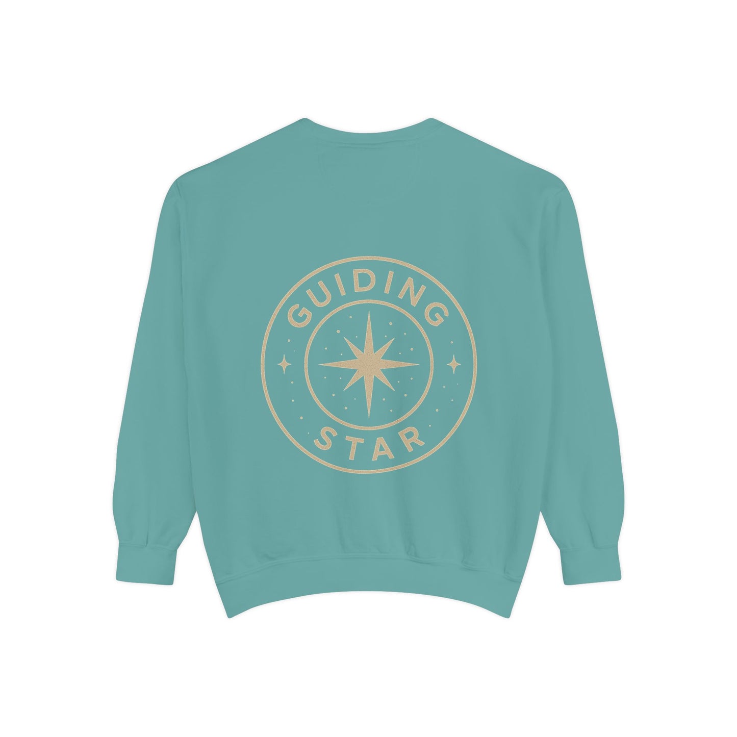 Guiding Star Sweatshirt | Cozy Unisex Sweatshirt for Stargazers | Ideal Gift for Inspiration, Motivation, Birthdays, & Celebrations