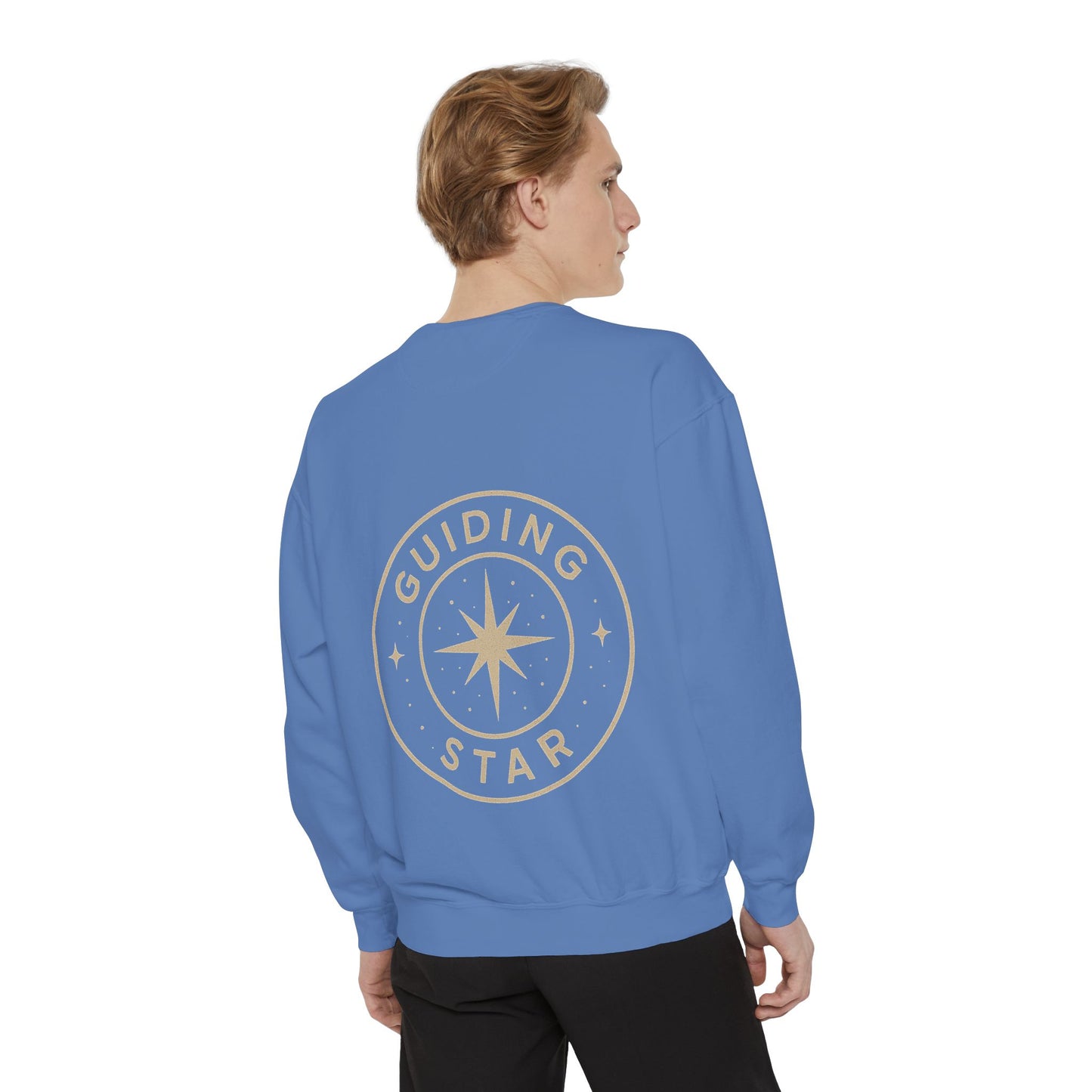 Guiding Star Sweatshirt | Cozy Unisex Sweatshirt for Stargazers | Ideal Gift for Inspiration, Motivation, Birthdays, & Celebrations