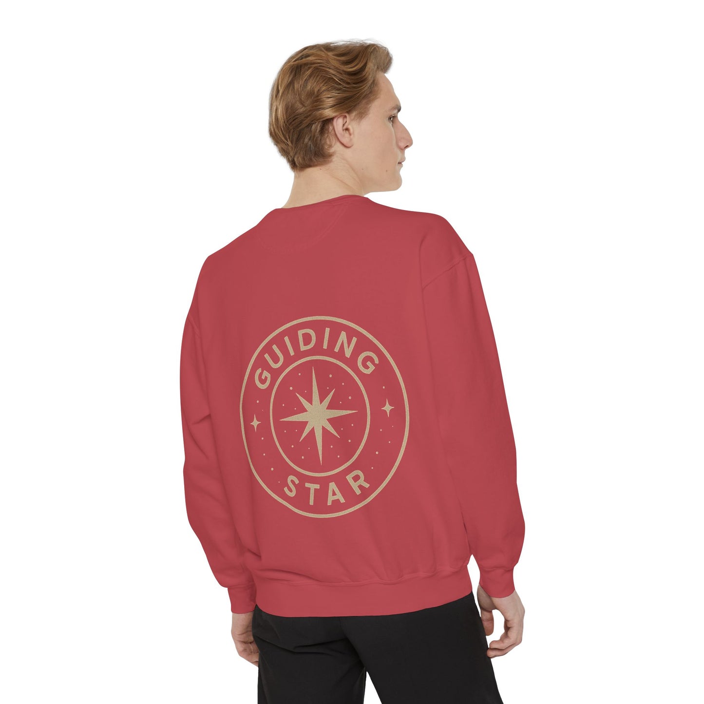Guiding Star Sweatshirt | Cozy Unisex Sweatshirt for Stargazers | Ideal Gift for Inspiration, Motivation, Birthdays, & Celebrations