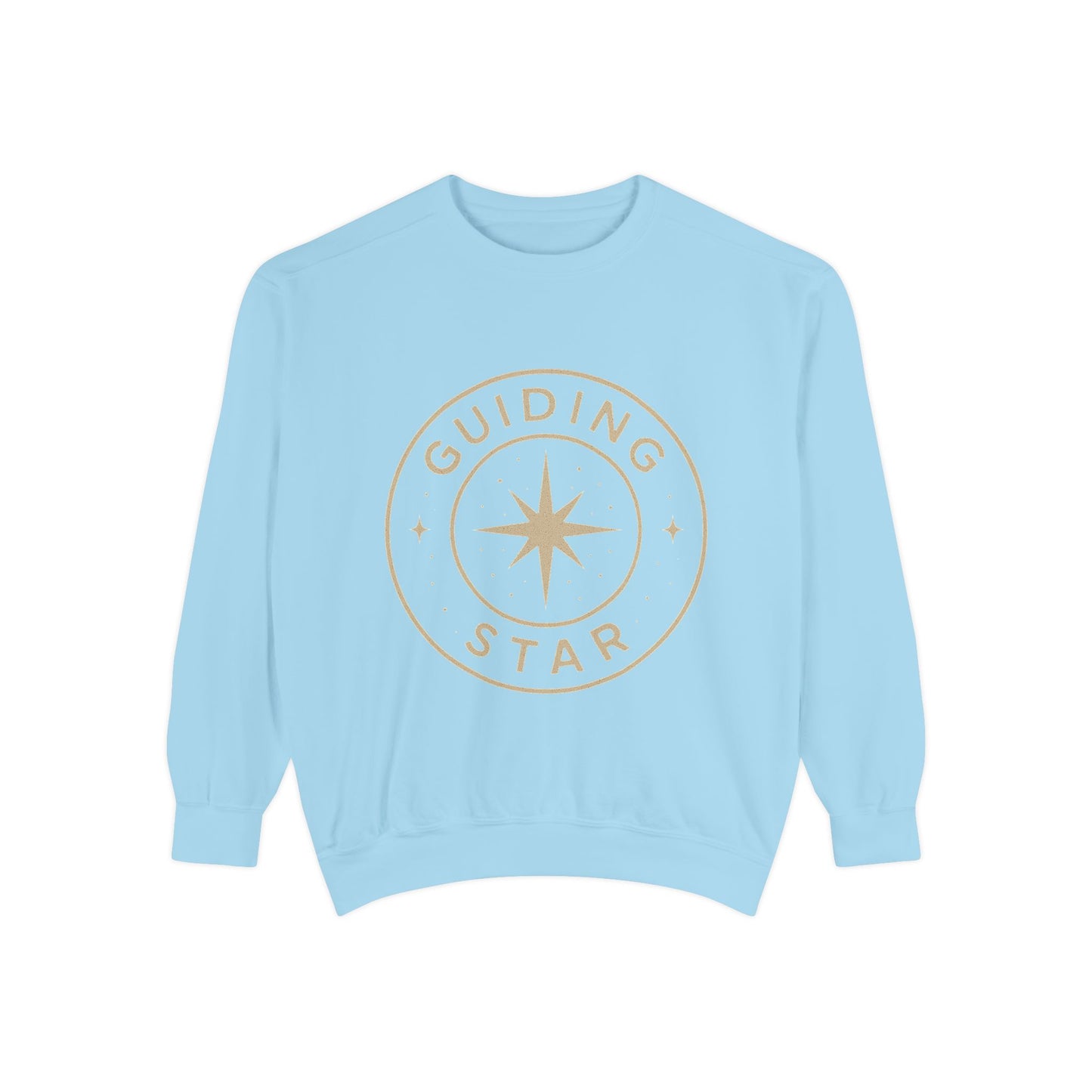Guiding Star Sweatshirt | Cozy Unisex Sweatshirt for Stargazers | Ideal Gift for Inspiration, Motivation, Birthdays, & Celebrations