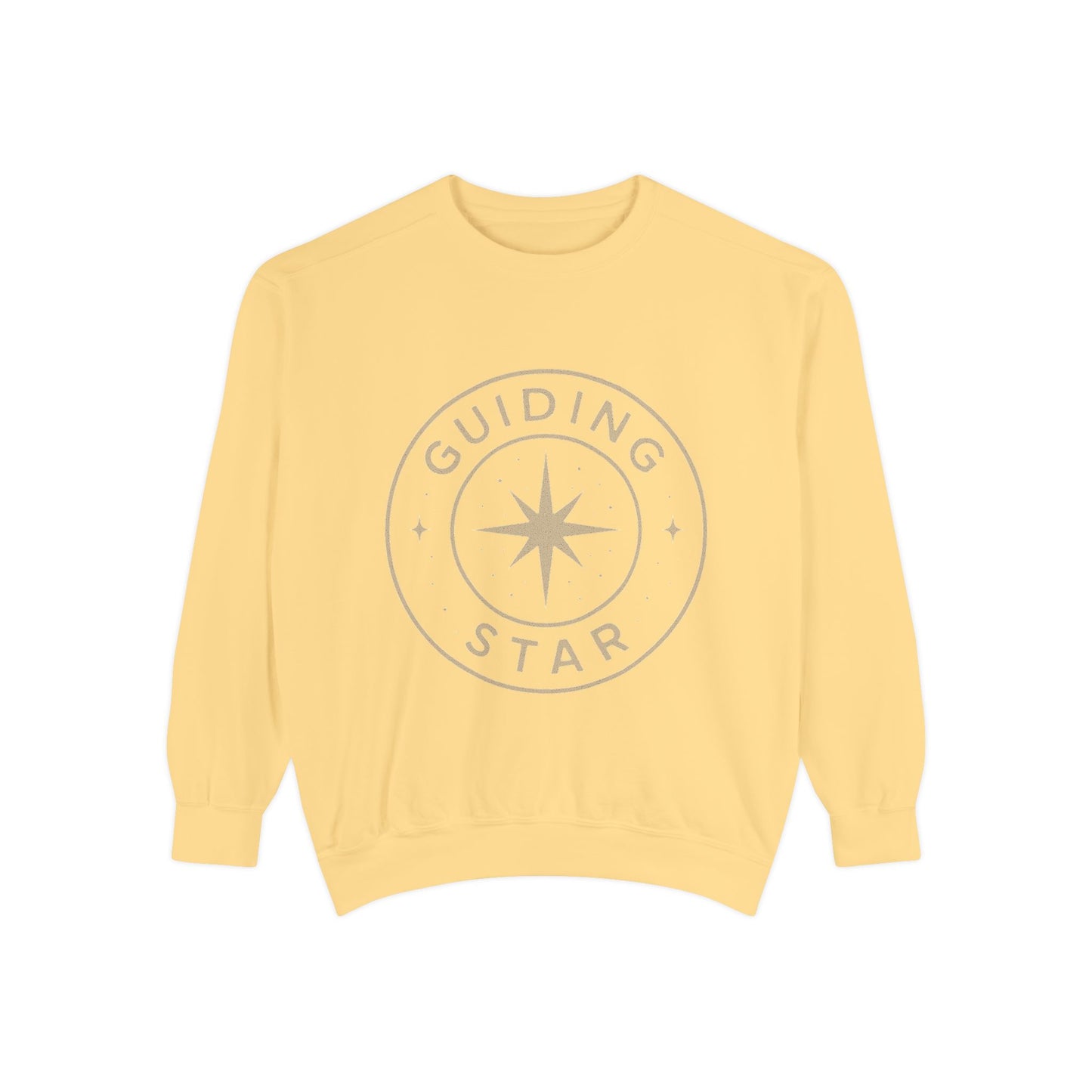 Guiding Star Sweatshirt | Cozy Unisex Sweatshirt for Stargazers | Ideal Gift for Inspiration, Motivation, Birthdays, & Celebrations