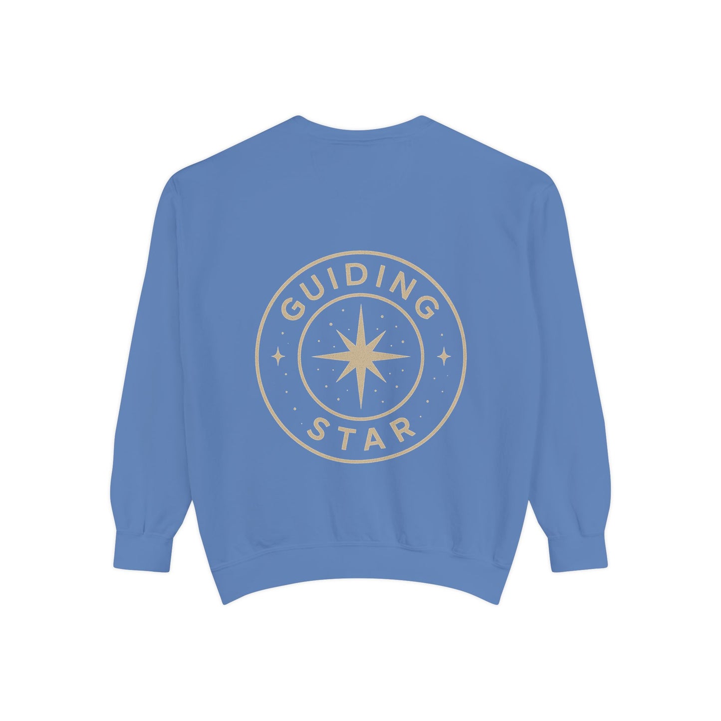 Guiding Star Sweatshirt | Cozy Unisex Sweatshirt for Stargazers | Ideal Gift for Inspiration, Motivation, Birthdays, & Celebrations