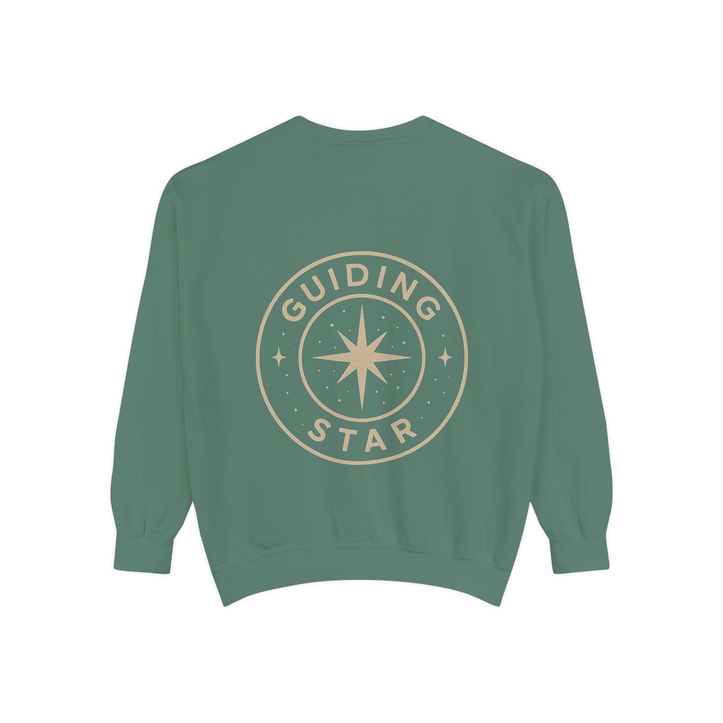 Guiding Star Sweatshirt | Cozy Unisex Sweatshirt for Stargazers | Ideal Gift for Inspiration, Motivation, Birthdays, & Celebrations