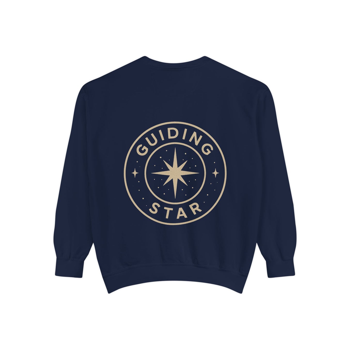 Guiding Star Sweatshirt | Cozy Unisex Sweatshirt for Stargazers | Ideal Gift for Inspiration, Motivation, Birthdays, & Celebrations