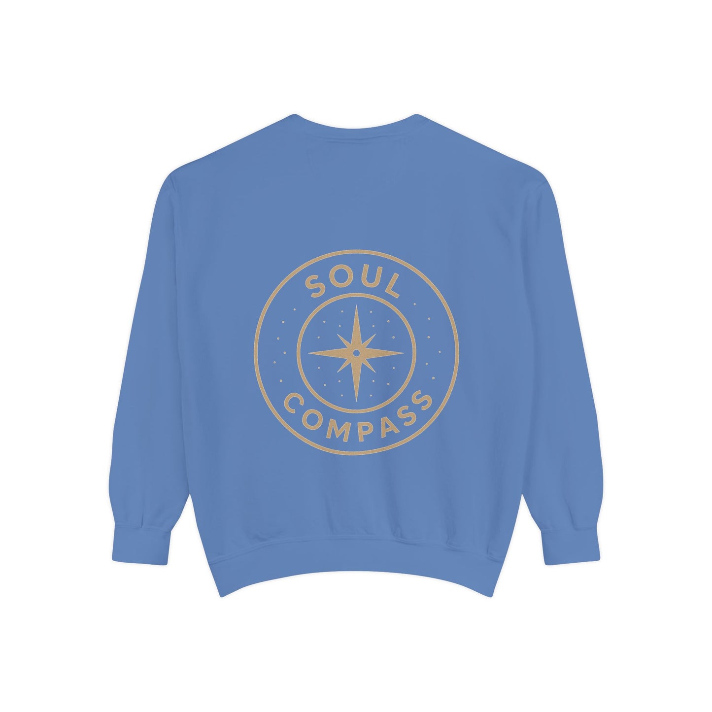 Soul Compass Sweatshirt, Unisex Cozy Gift, Mindfulness Apparel, Adventure Top, Inspirational Clothing