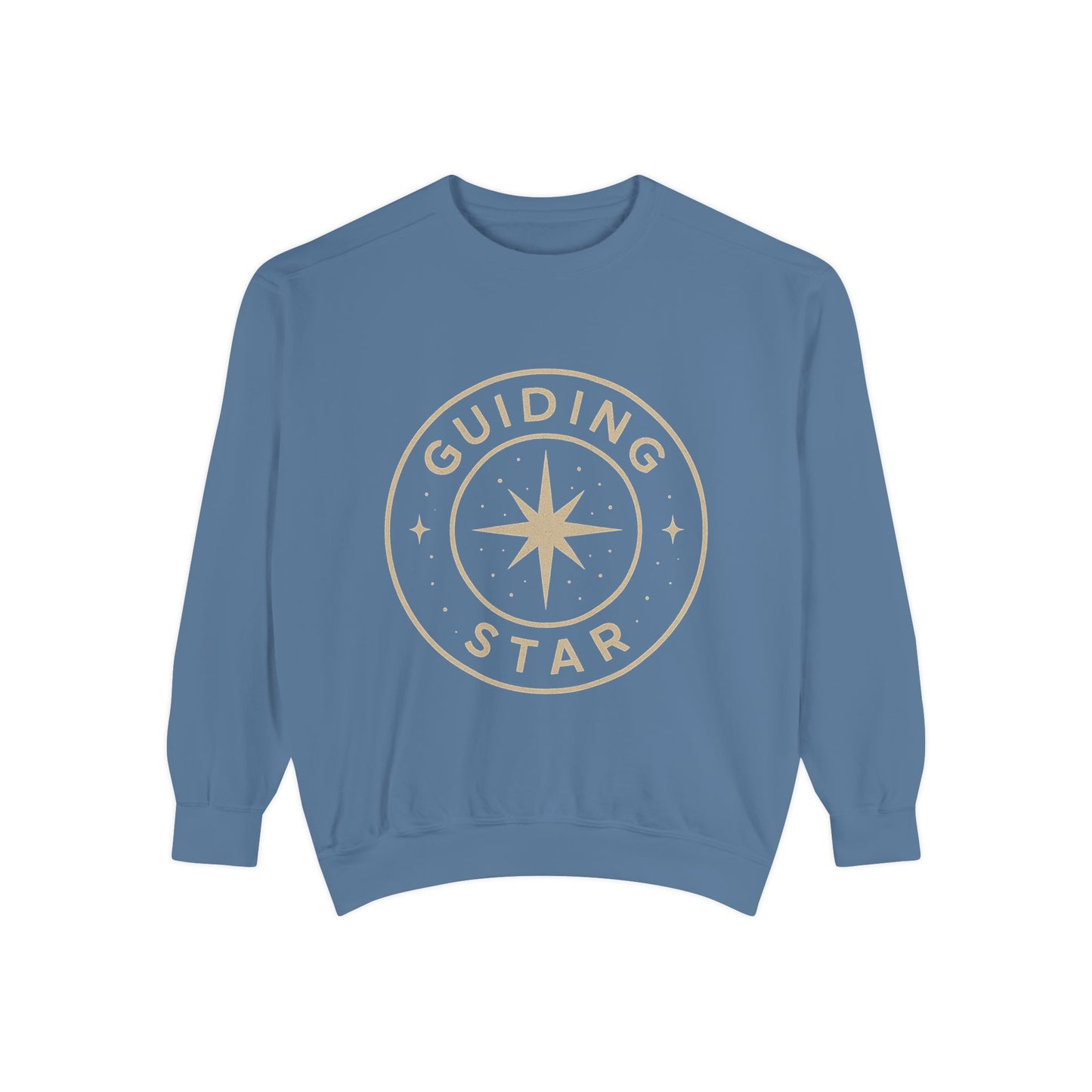 Guiding Star Sweatshirt | Cozy Unisex Sweatshirt for Stargazers | Ideal Gift for Inspiration, Motivation, Birthdays, & Celebrations