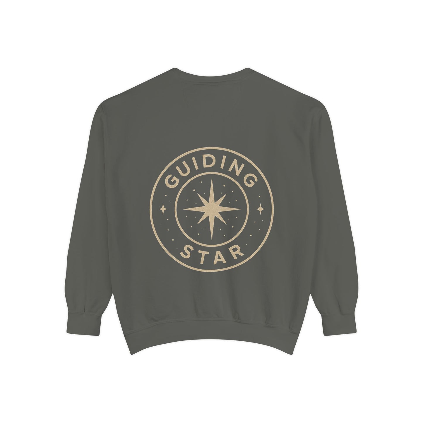 Guiding Star Sweatshirt | Cozy Unisex Sweatshirt for Stargazers | Ideal Gift for Inspiration, Motivation, Birthdays, & Celebrations