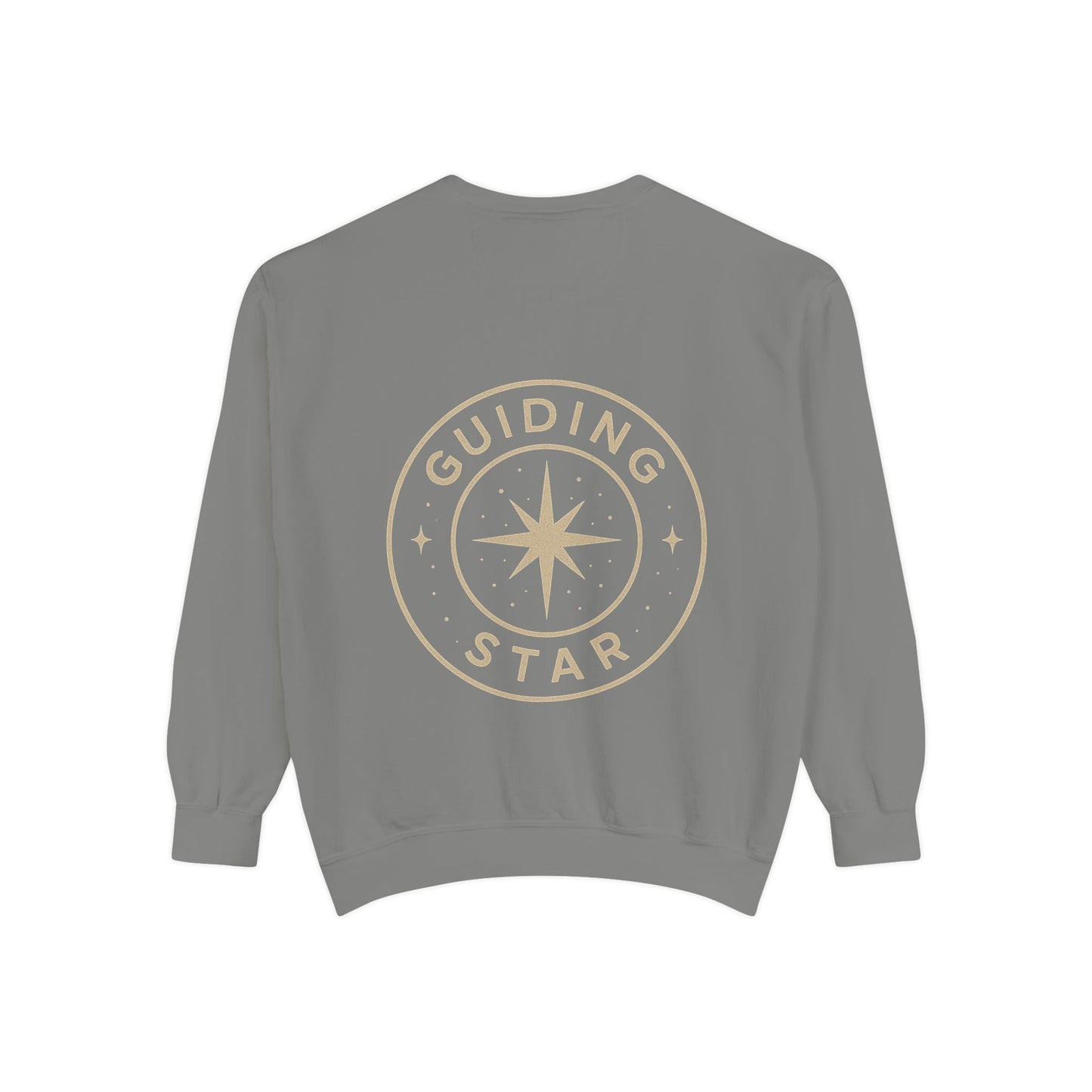 Guiding Star Sweatshirt | Cozy Unisex Sweatshirt for Stargazers | Ideal Gift for Inspiration, Motivation, Birthdays, & Celebrations