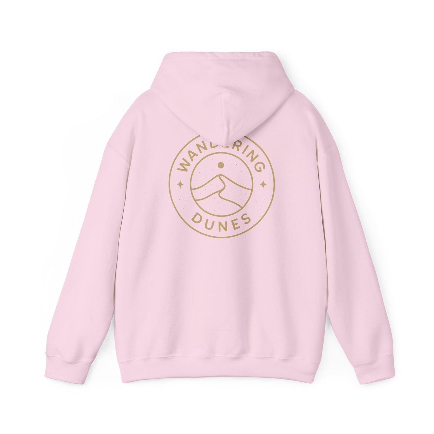 Wandering Dunes Hoodie - Cozy Unisex Sweatshirt for Adventurers, Perfect for Camping, Travel, Gifts, or Everyday Wear