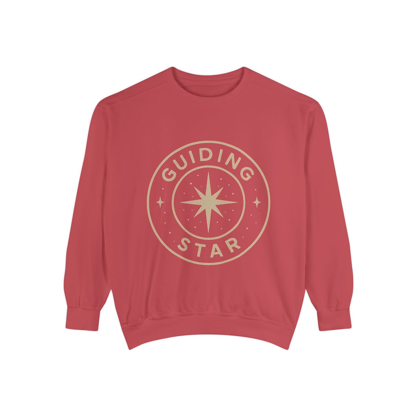 Guiding Star Sweatshirt | Cozy Unisex Sweatshirt for Stargazers | Ideal Gift for Inspiration, Motivation, Birthdays, & Celebrations
