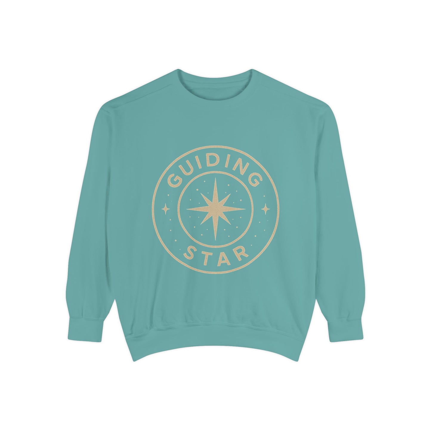 Guiding Star Sweatshirt | Cozy Unisex Sweatshirt for Stargazers | Ideal Gift for Inspiration, Motivation, Birthdays, & Celebrations