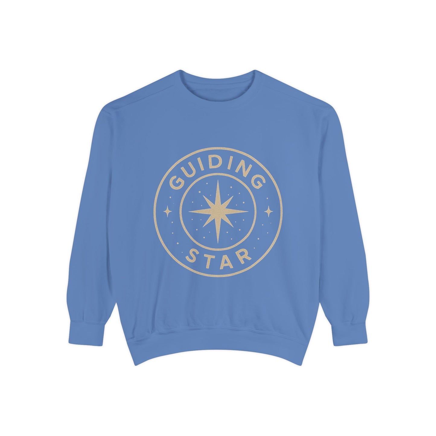 Guiding Star Sweatshirt | Cozy Unisex Sweatshirt for Stargazers | Ideal Gift for Inspiration, Motivation, Birthdays, & Celebrations