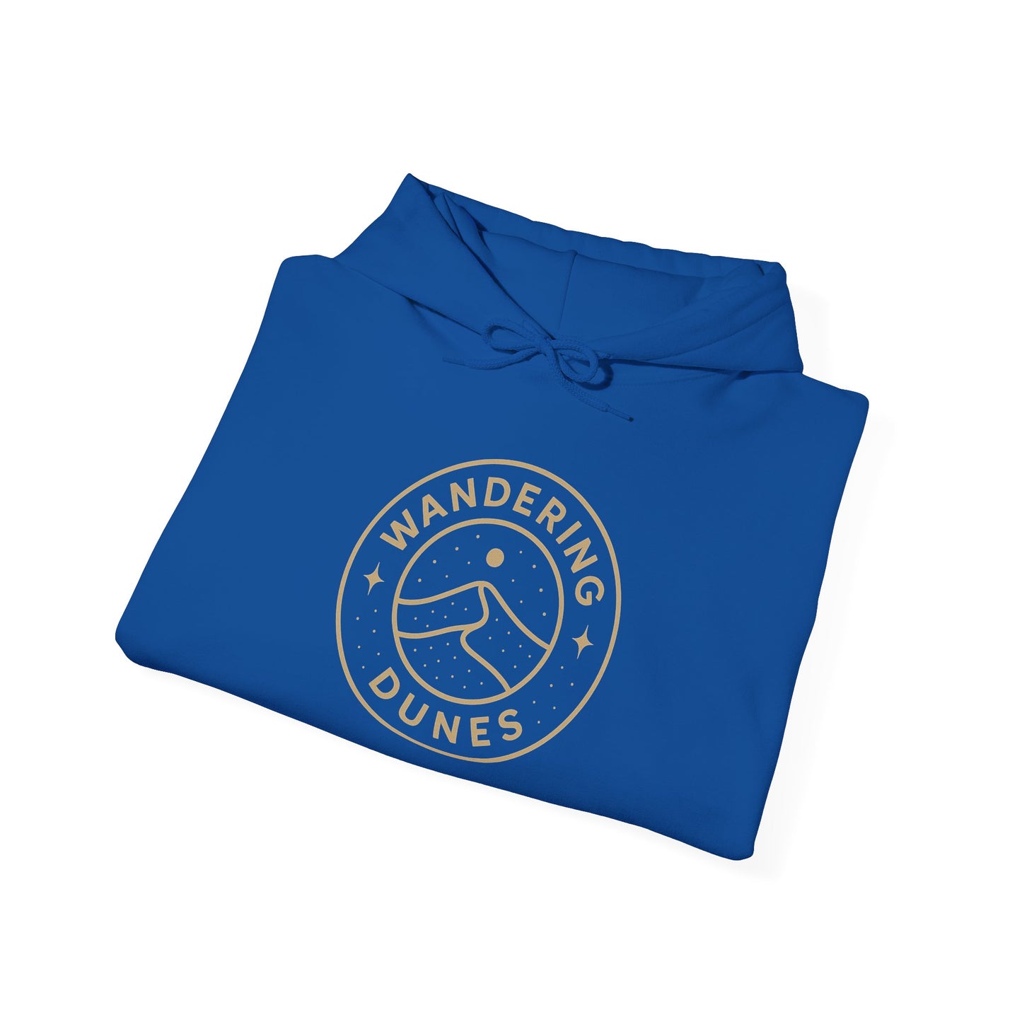 Wandering Dunes Hoodie - Cozy Unisex Sweatshirt for Adventurers, Perfect for Camping, Travel, Gifts, or Everyday Wear