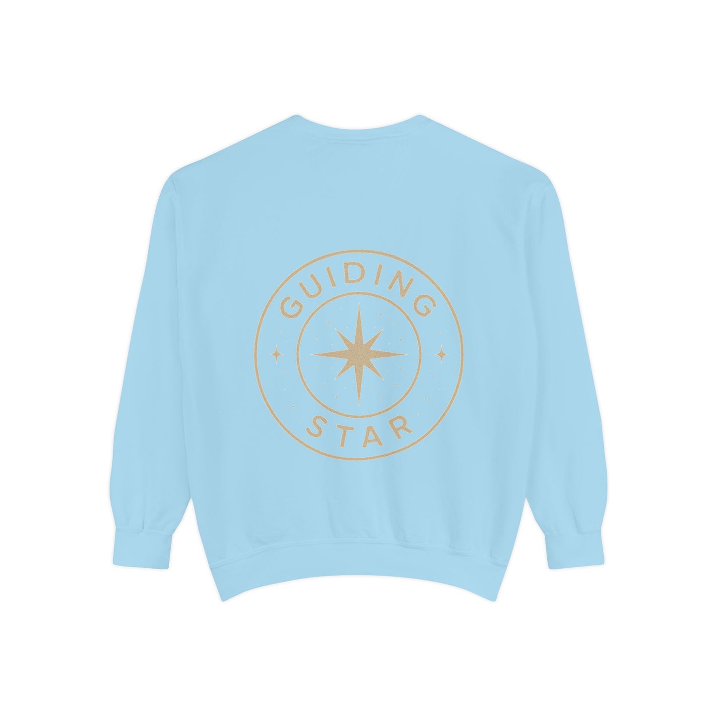 Guiding Star Sweatshirt | Cozy Unisex Sweatshirt for Stargazers | Ideal Gift for Inspiration, Motivation, Birthdays, & Celebrations