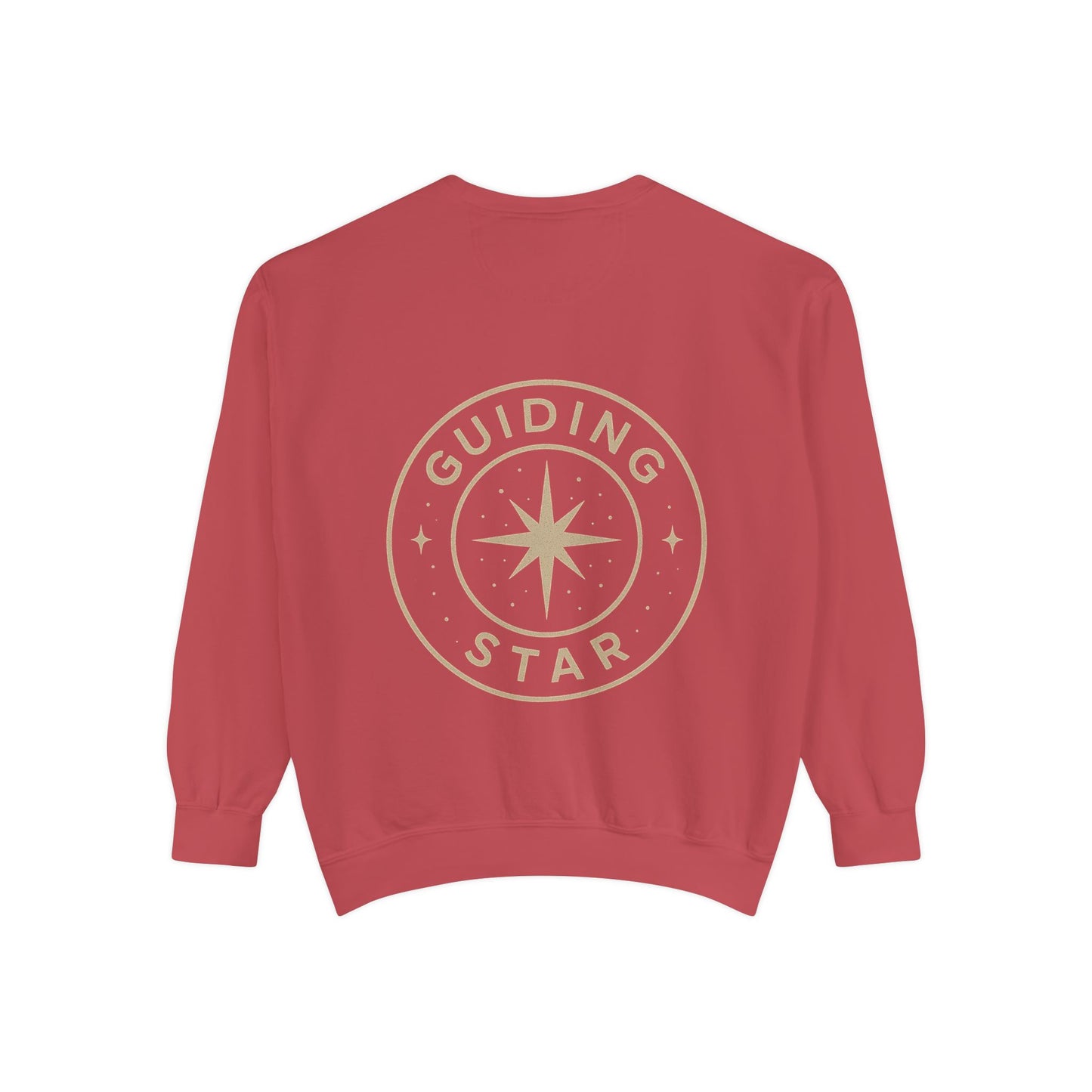 Guiding Star Sweatshirt | Cozy Unisex Sweatshirt for Stargazers | Ideal Gift for Inspiration, Motivation, Birthdays, & Celebrations