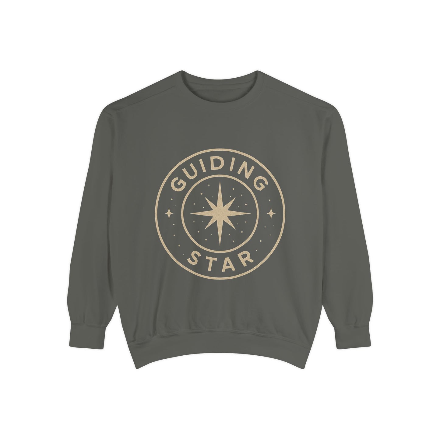 Guiding Star Sweatshirt | Cozy Unisex Sweatshirt for Stargazers | Ideal Gift for Inspiration, Motivation, Birthdays, & Celebrations