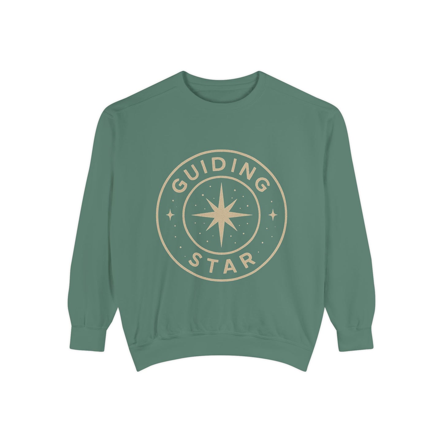 Guiding Star Sweatshirt | Cozy Unisex Sweatshirt for Stargazers | Ideal Gift for Inspiration, Motivation, Birthdays, & Celebrations
