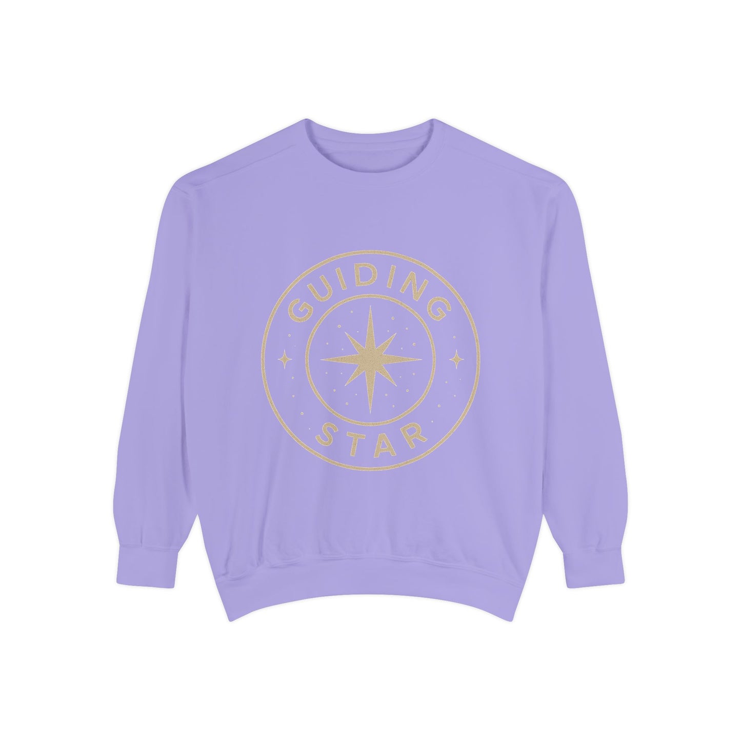 Guiding Star Sweatshirt | Cozy Unisex Sweatshirt for Stargazers | Ideal Gift for Inspiration, Motivation, Birthdays, & Celebrations