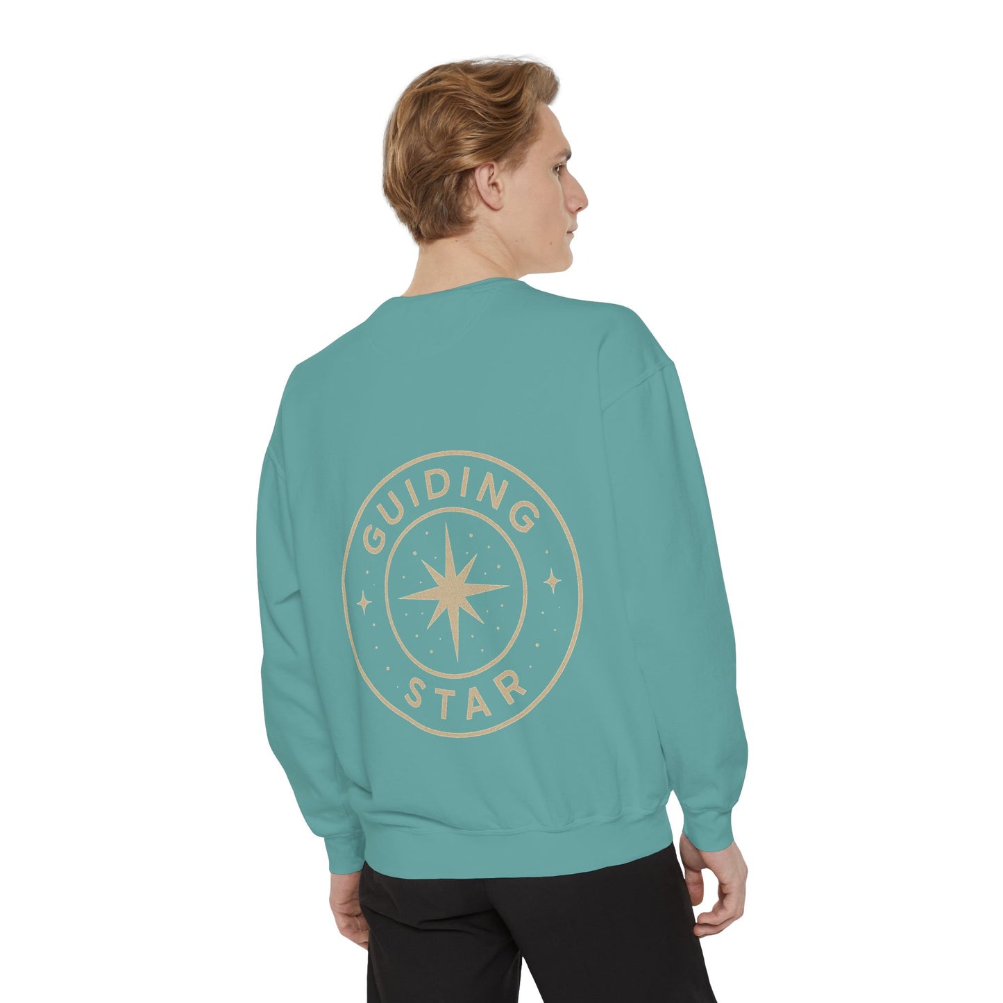 Guiding Star Sweatshirt | Cozy Unisex Sweatshirt for Stargazers | Ideal Gift for Inspiration, Motivation, Birthdays, & Celebrations