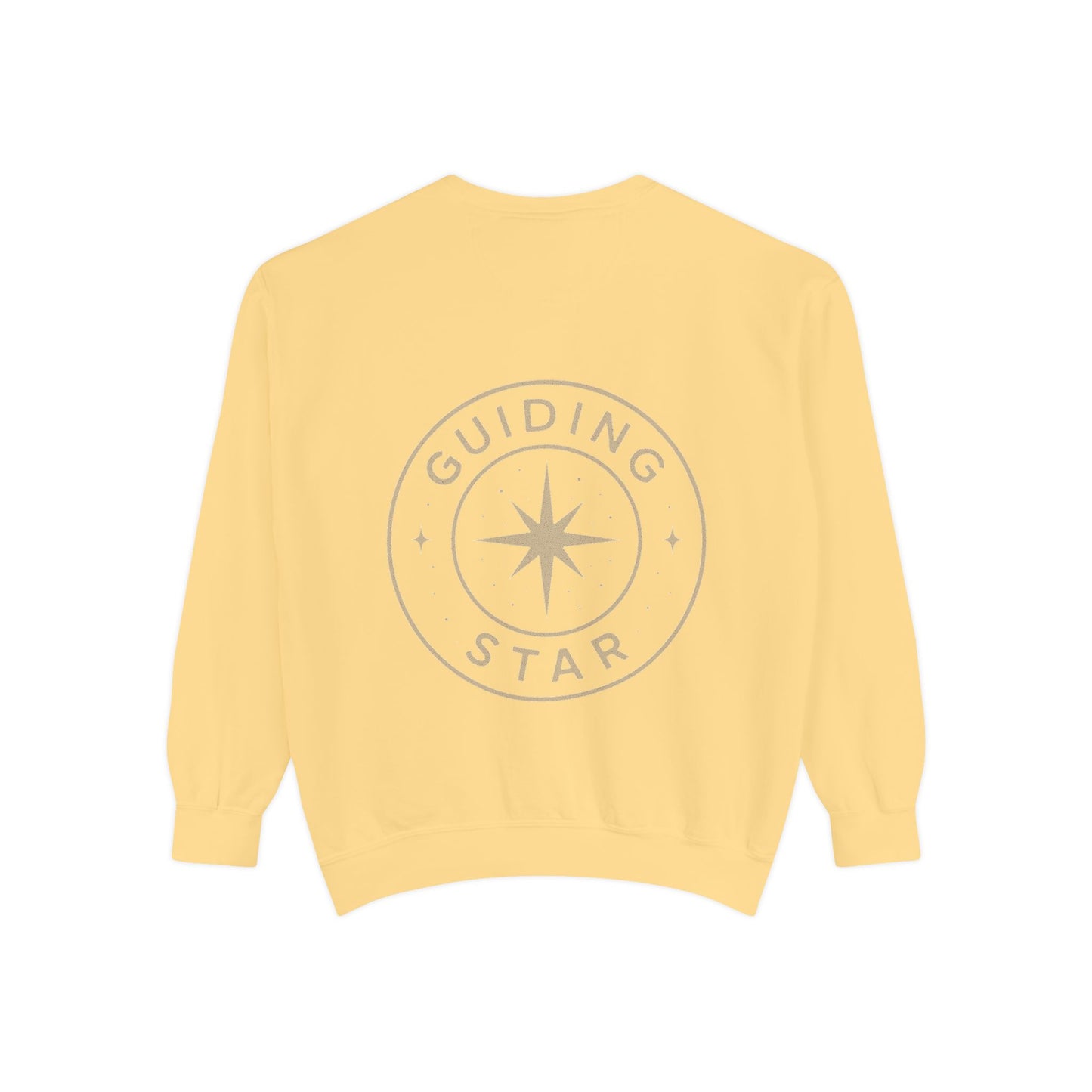 Guiding Star Sweatshirt | Cozy Unisex Sweatshirt for Stargazers | Ideal Gift for Inspiration, Motivation, Birthdays, & Celebrations