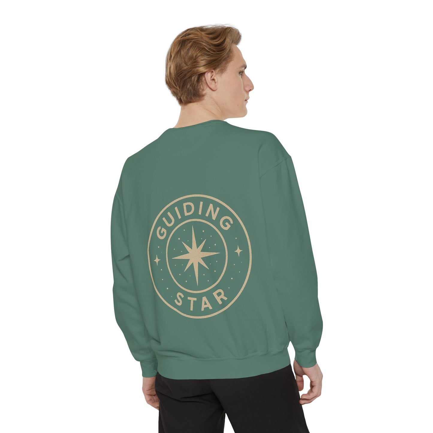 Guiding Star Sweatshirt | Cozy Unisex Sweatshirt for Stargazers | Ideal Gift for Inspiration, Motivation, Birthdays, & Celebrations