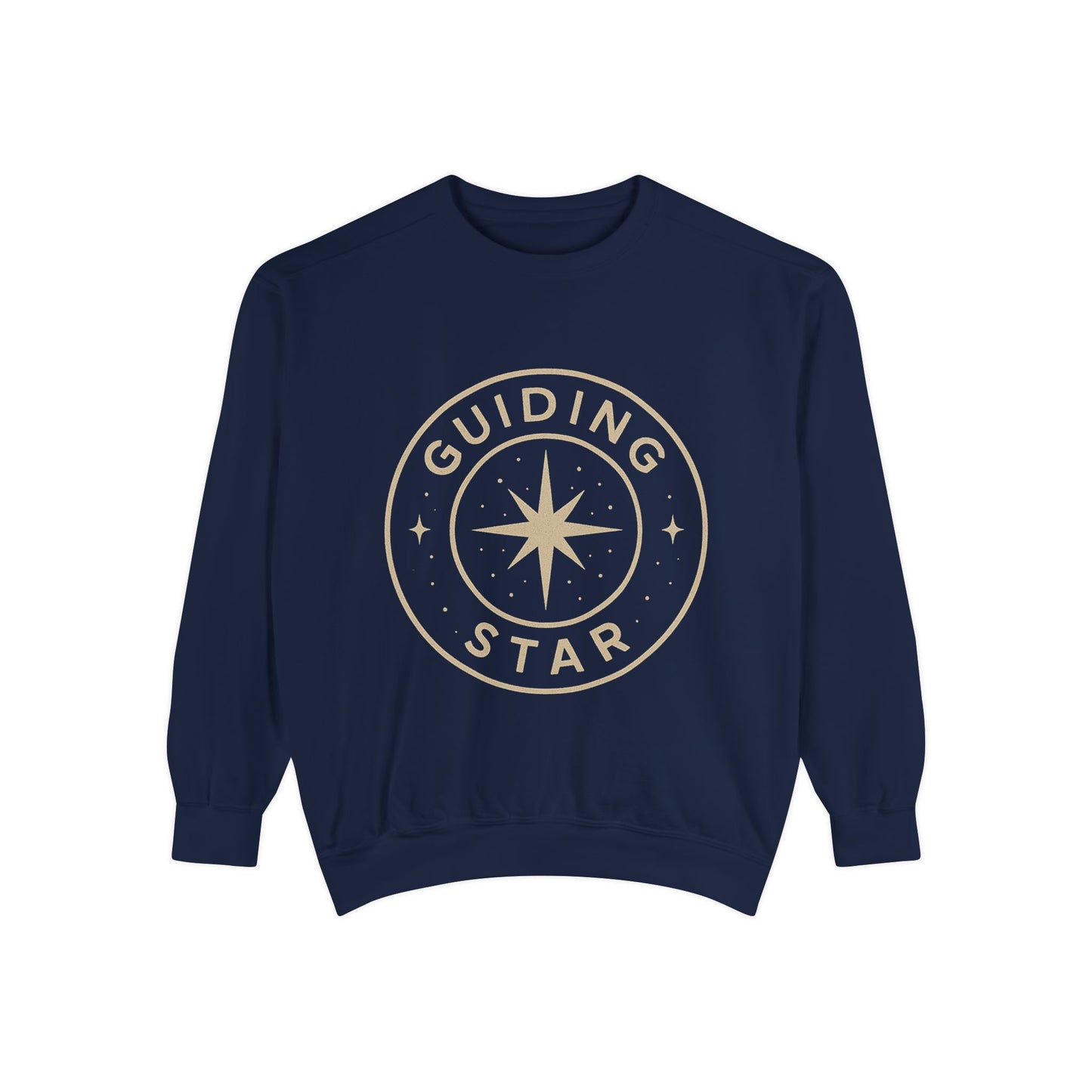 Guiding Star Sweatshirt | Cozy Unisex Sweatshirt for Stargazers | Ideal Gift for Inspiration, Motivation, Birthdays, & Celebrations