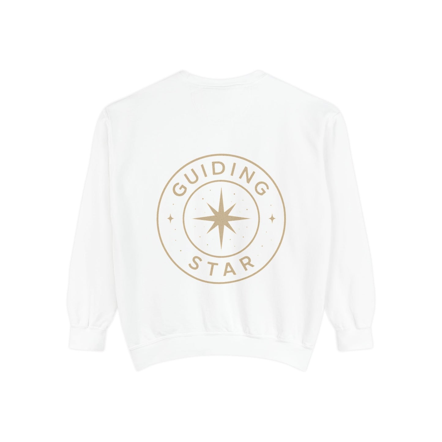 Guiding Star Sweatshirt | Cozy Unisex Sweatshirt for Stargazers | Ideal Gift for Inspiration, Motivation, Birthdays, & Celebrations