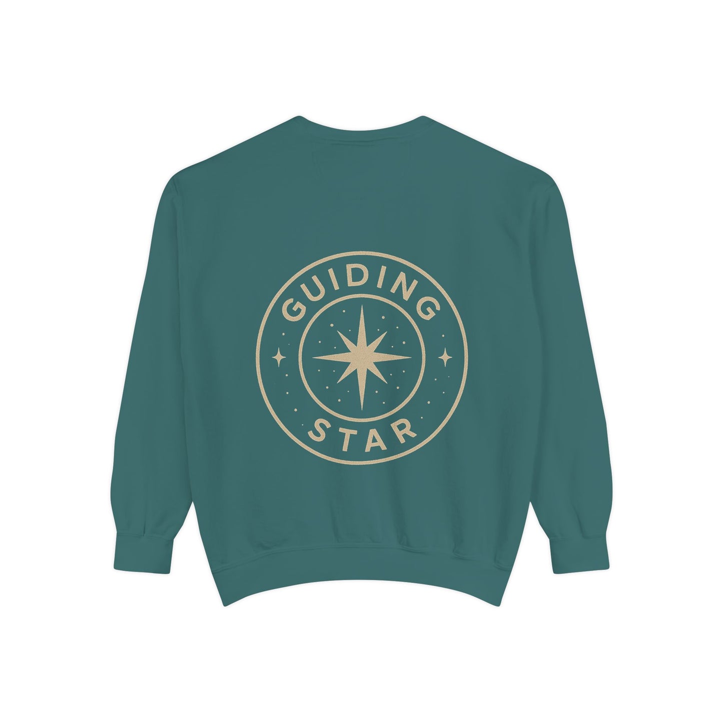 Guiding Star Sweatshirt | Cozy Unisex Sweatshirt for Stargazers | Ideal Gift for Inspiration, Motivation, Birthdays, & Celebrations