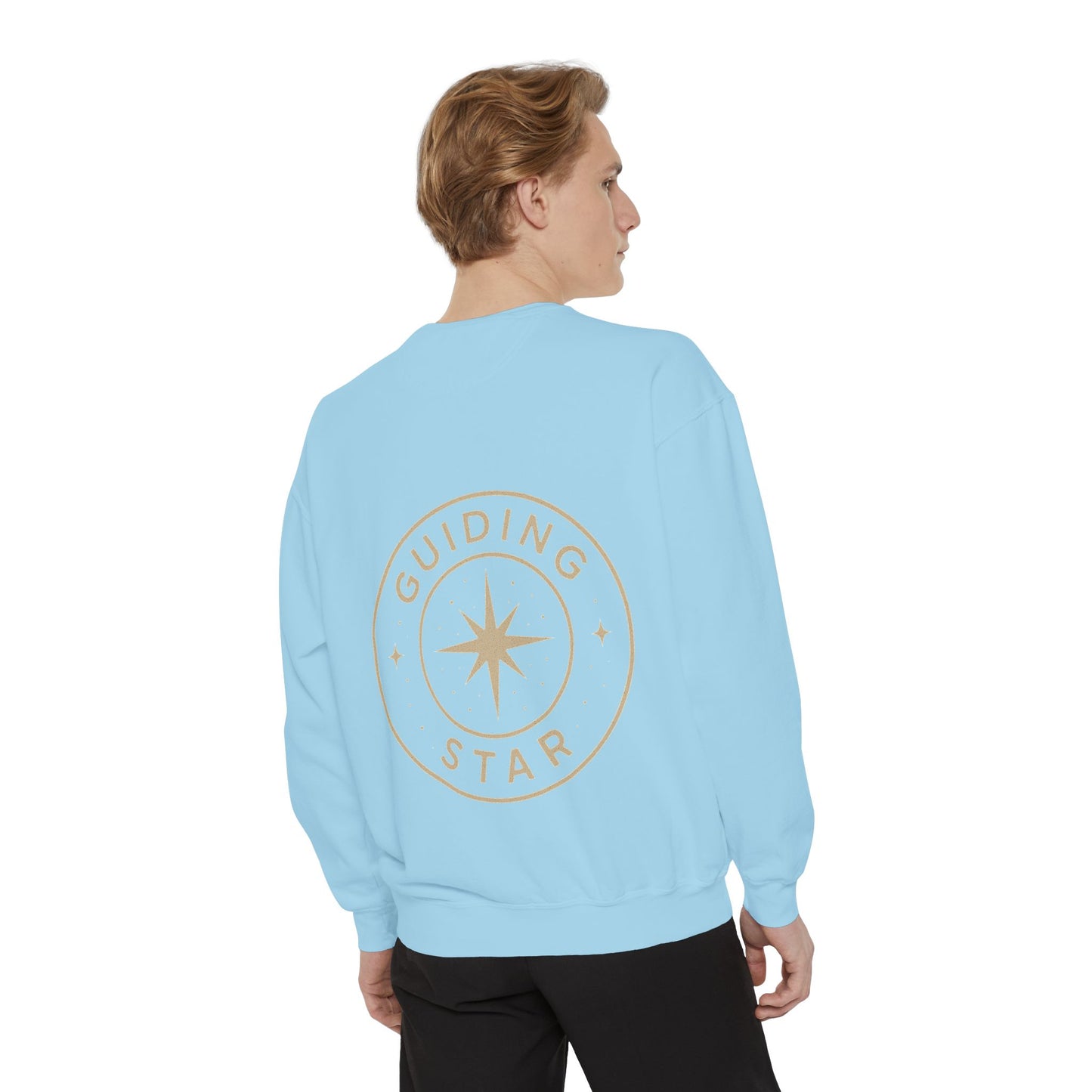 Guiding Star Sweatshirt | Cozy Unisex Sweatshirt for Stargazers | Ideal Gift for Inspiration, Motivation, Birthdays, & Celebrations