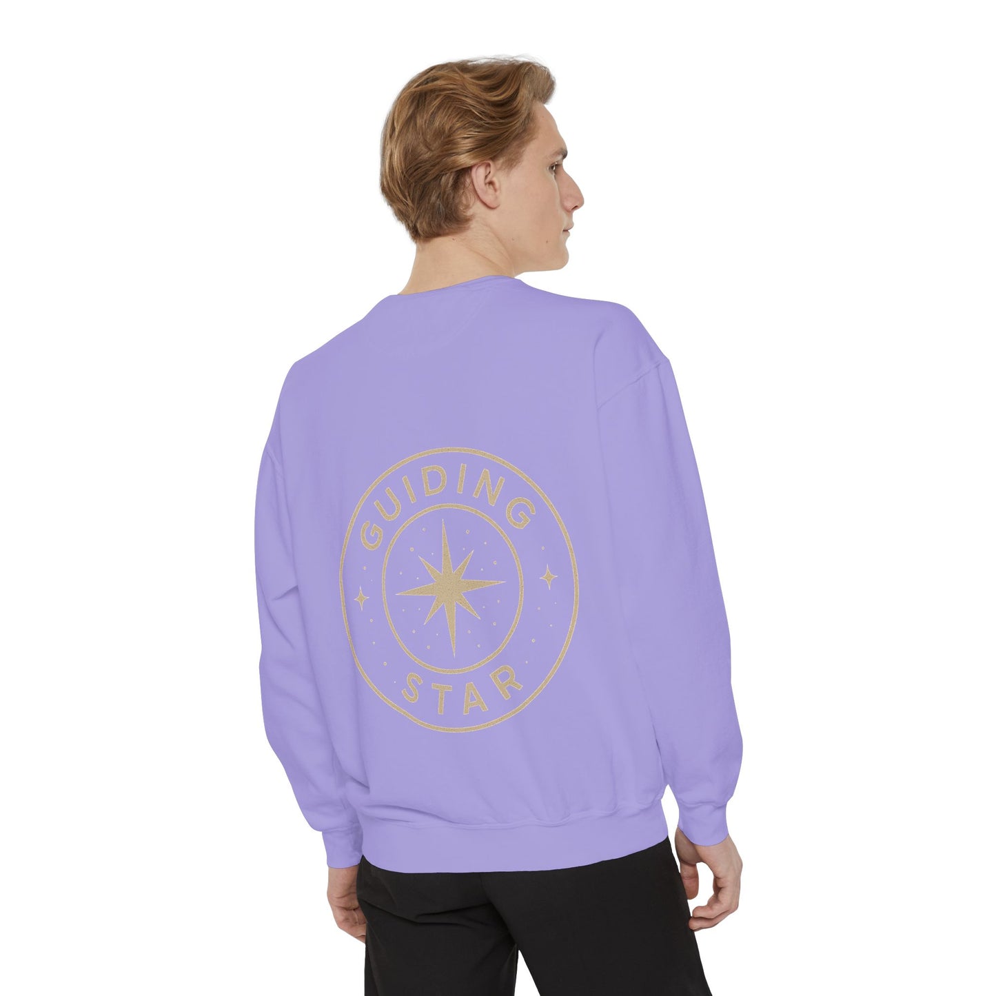 Guiding Star Sweatshirt | Cozy Unisex Sweatshirt for Stargazers | Ideal Gift for Inspiration, Motivation, Birthdays, & Celebrations