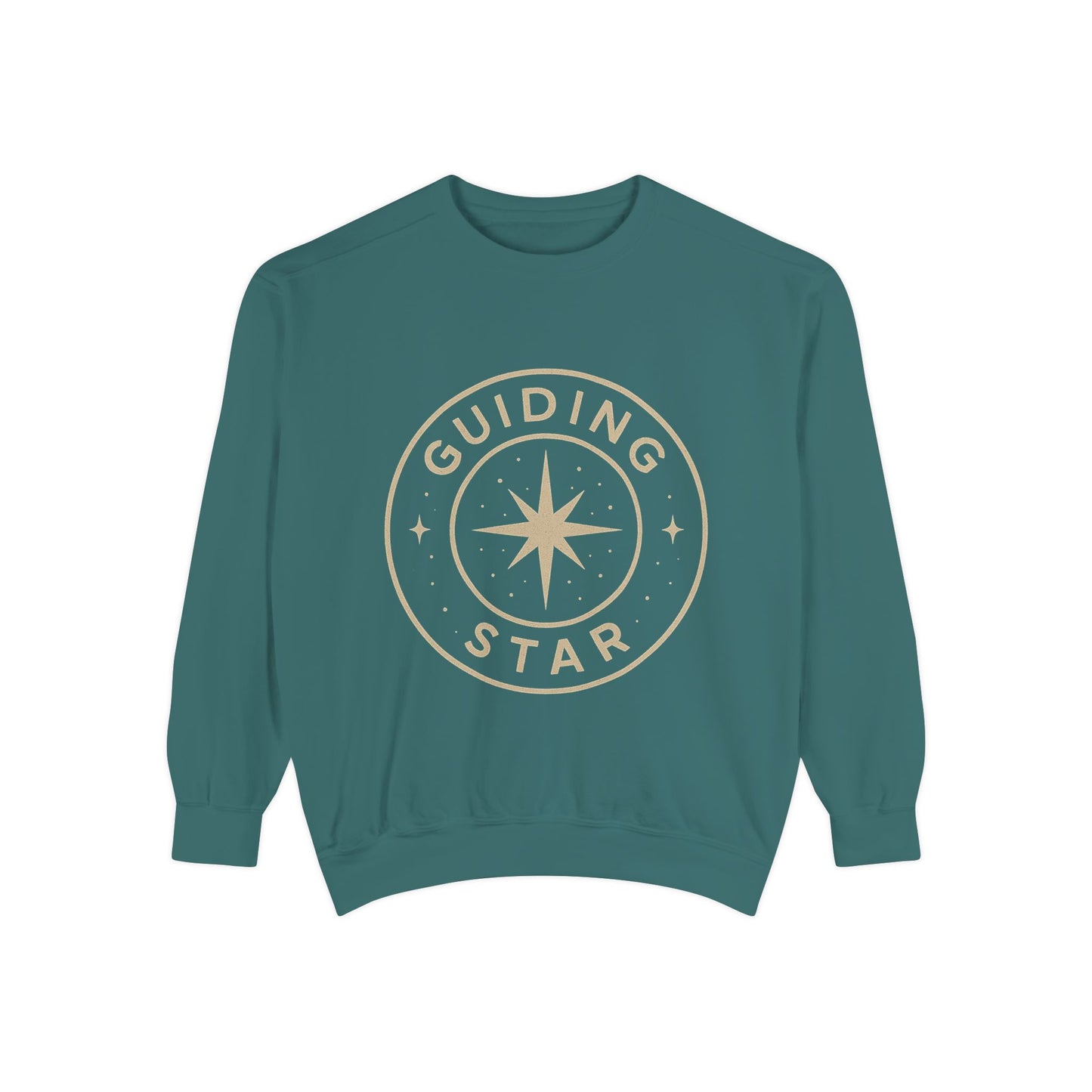 Guiding Star Sweatshirt | Cozy Unisex Sweatshirt for Stargazers | Ideal Gift for Inspiration, Motivation, Birthdays, & Celebrations