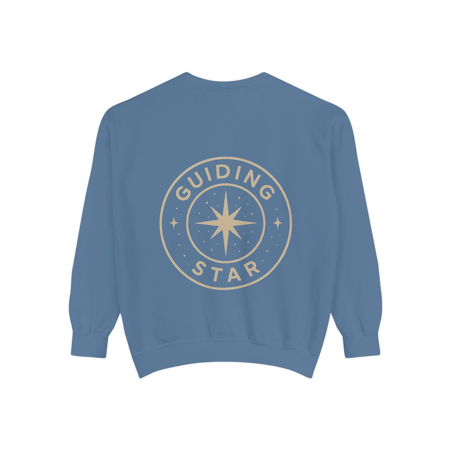 Guiding Star Sweatshirt | Cozy Unisex Sweatshirt for Stargazers | Ideal Gift for Inspiration, Motivation, Birthdays, & Celebrations
