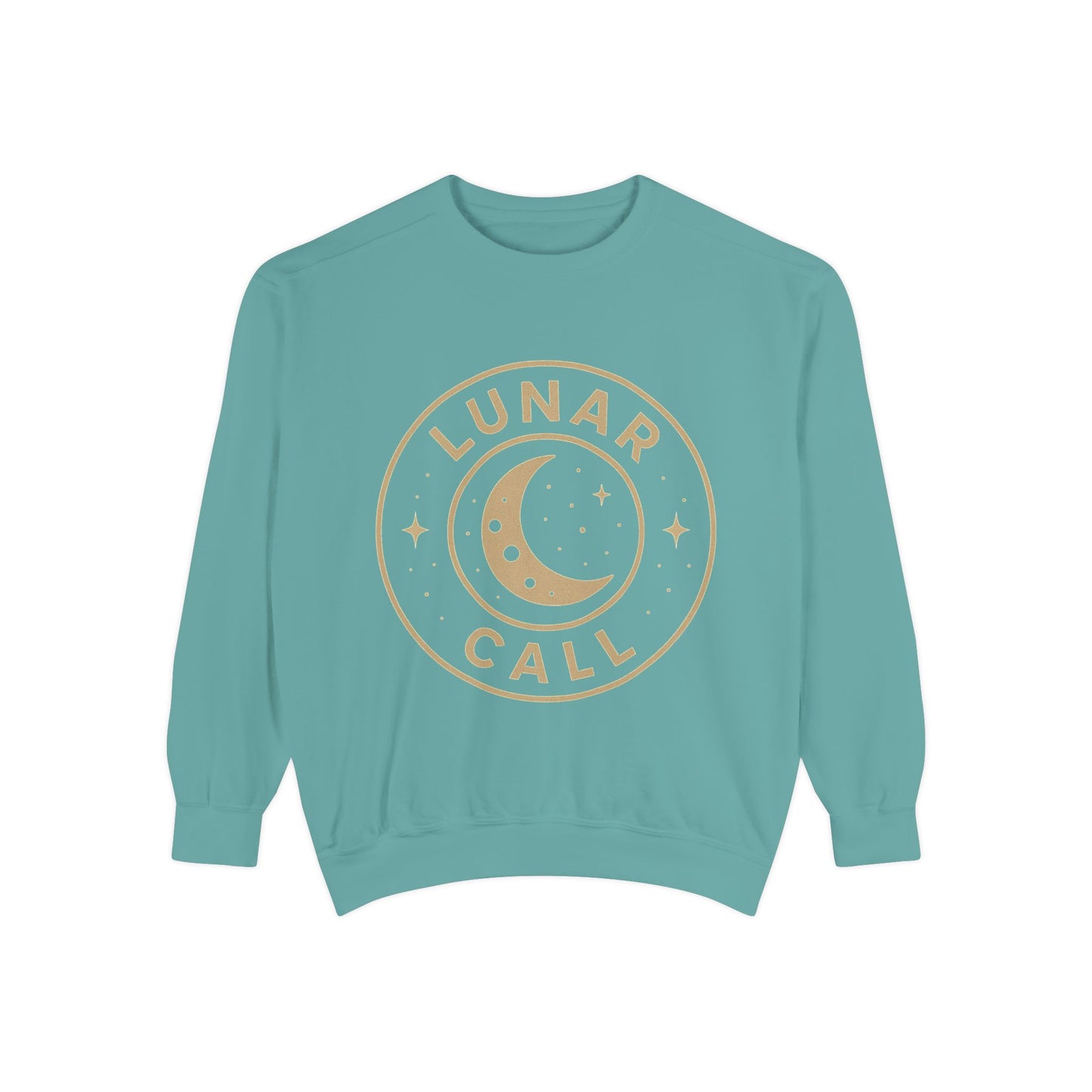 Lunar Call Sweatshirt - Cozy Unisex Design for Dreamers - Astrology Apparel, Gifts for Lunar Lovers, Casual Wear, Celestial Style