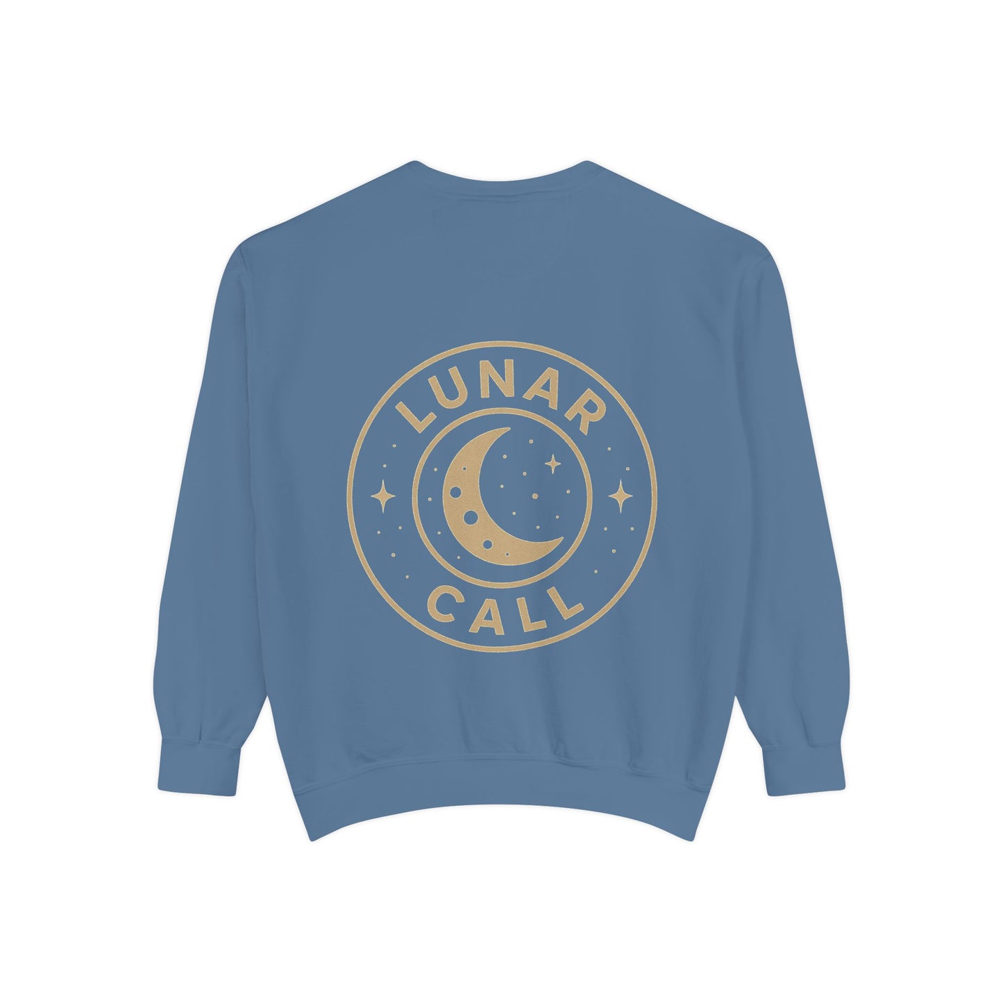 Lunar Call Sweatshirt - Cozy Unisex Design for Dreamers - Astrology Apparel, Gifts for Lunar Lovers, Casual Wear, Celestial Style