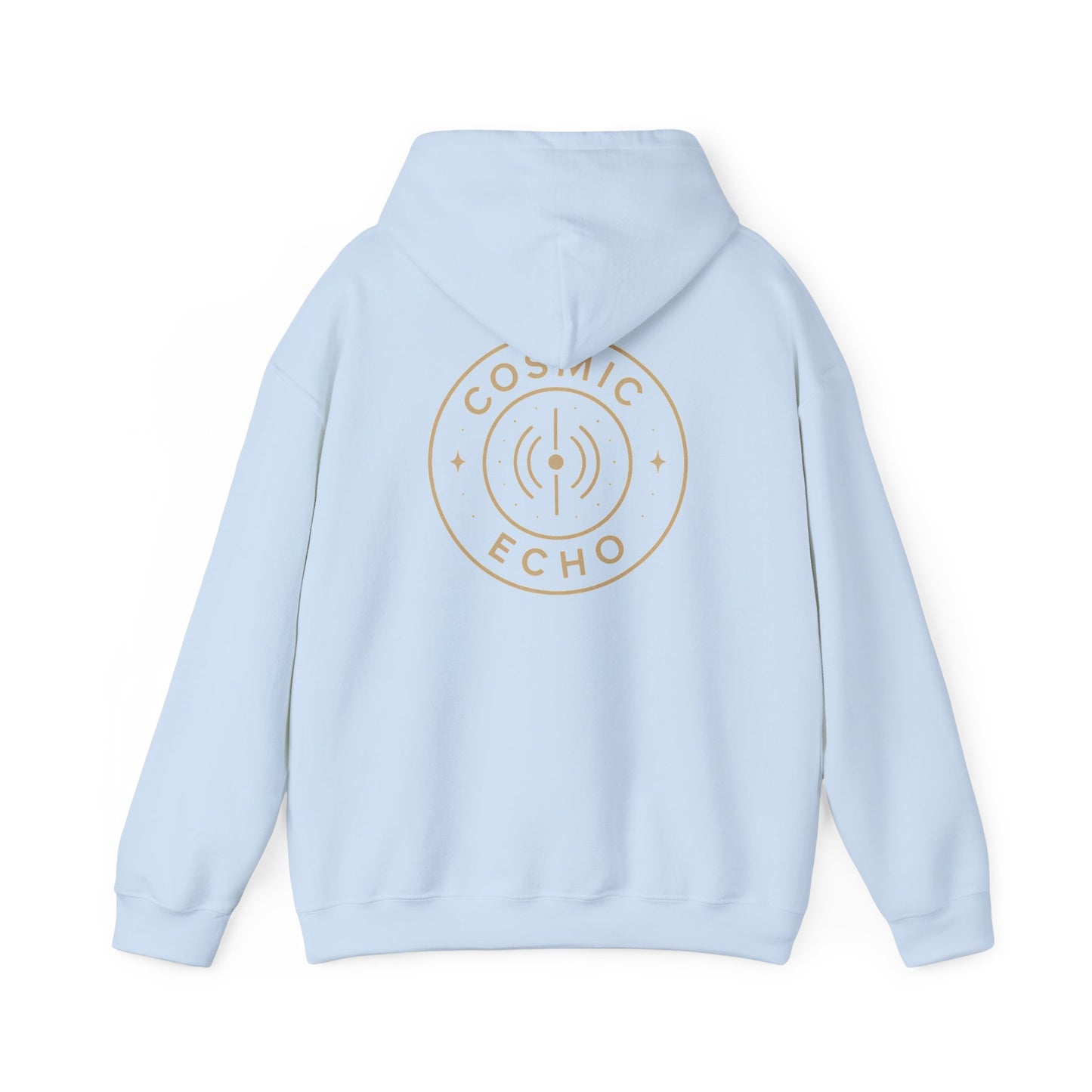 Cosmic Echo Hoodie - Cozy Unisex Sweatshirt for Music Lovers, Gift for Introverts, Casual Wear, Streetwear, Trendy Hoodie