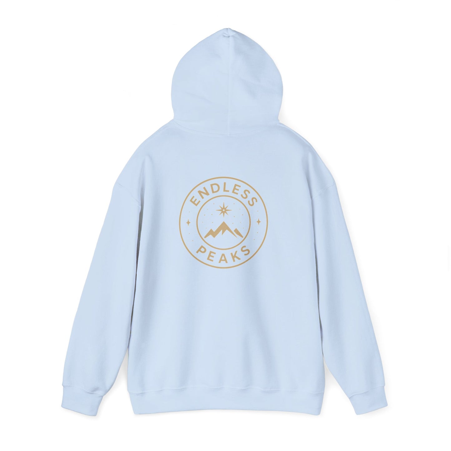 Cozy Mountain Hoodie, Endless Peaks Sweatshirt, Unisex Outdoor Apparel, Adventure Gear, Personalized Gift for Nature Lovers