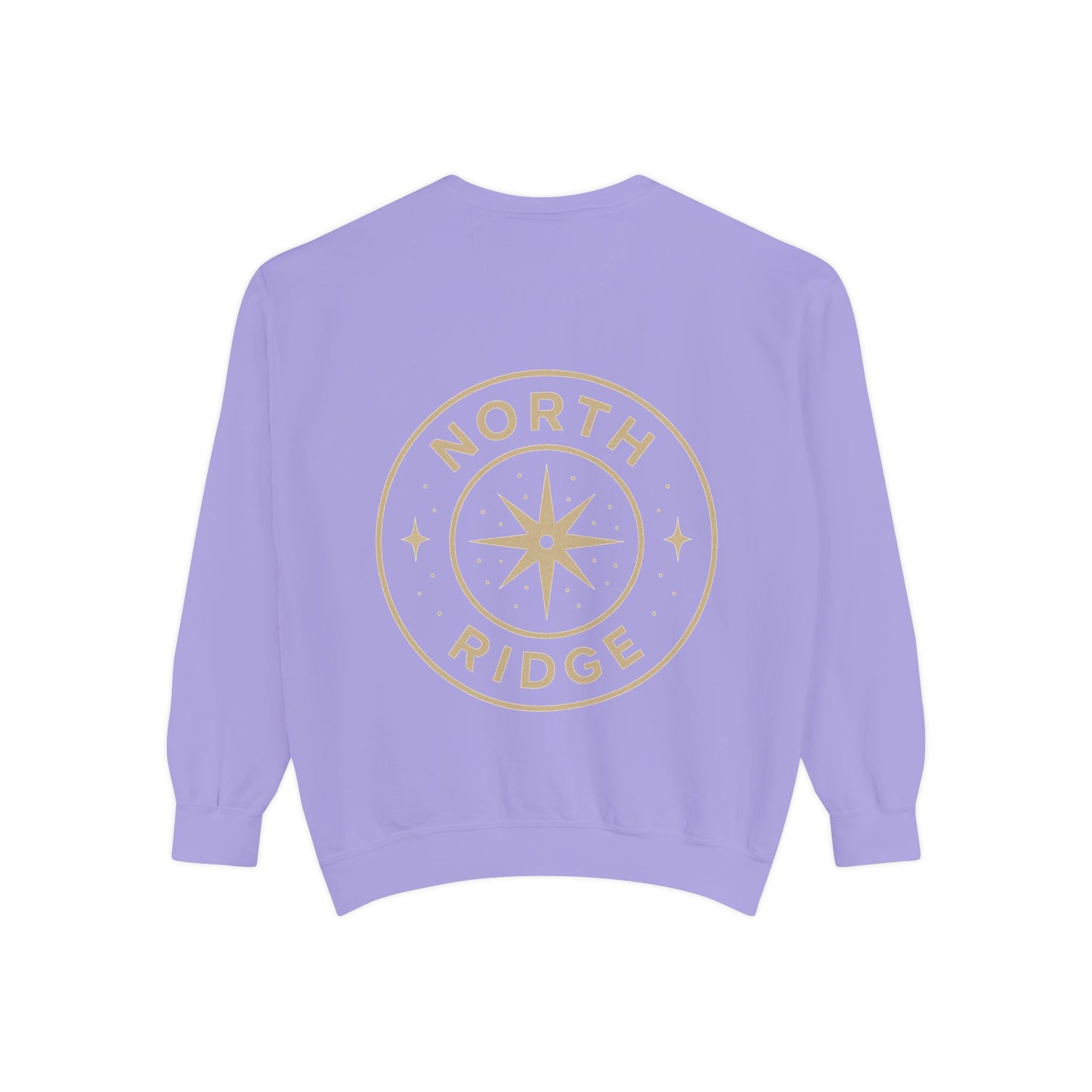 Cozy Unisex Garment-Dyed Sweatshirt with North Ridge Compass Design, Perfect for Outdoor Lovers, Travel Gifts, Casual Wear, Fall [...]