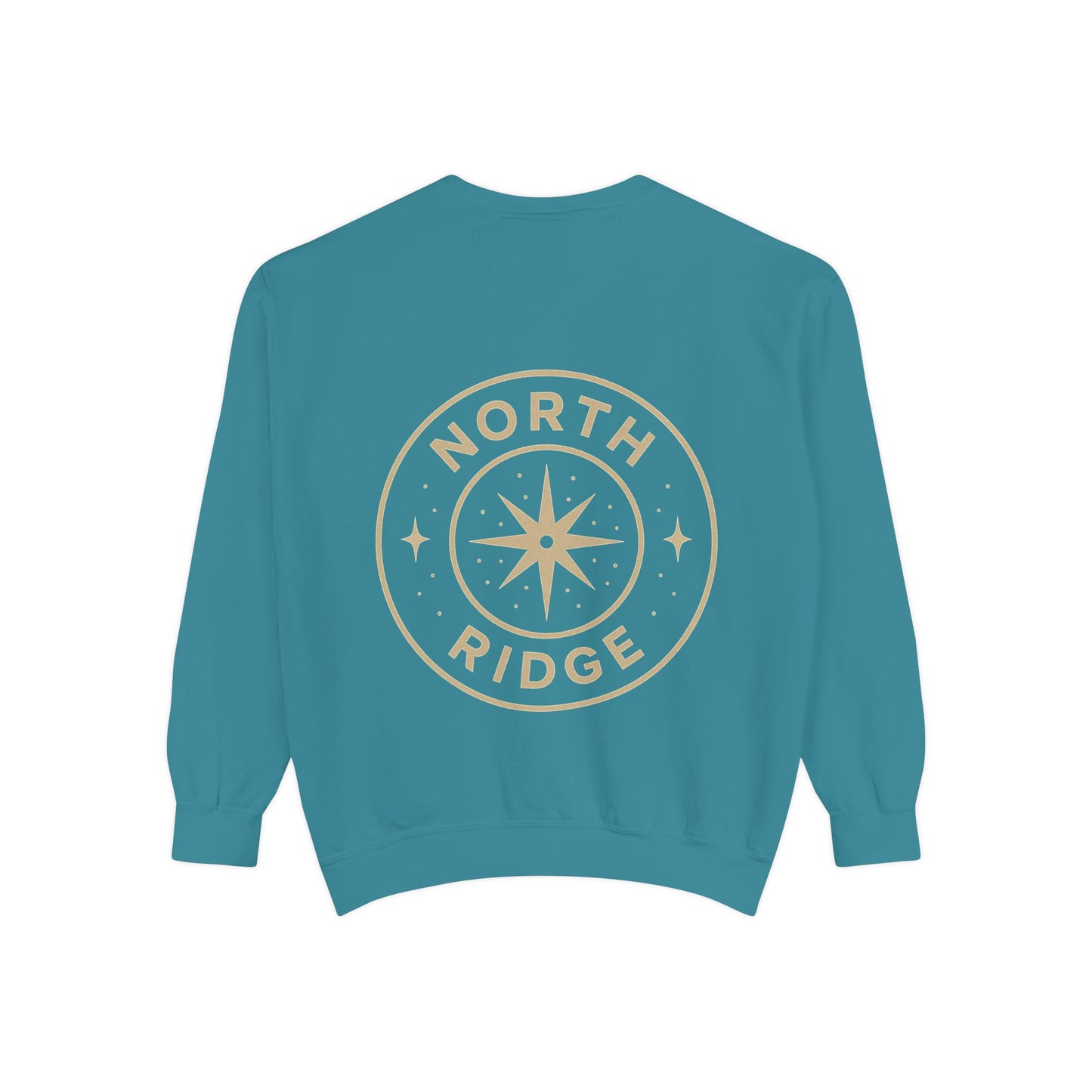 Cozy Unisex Garment-Dyed Sweatshirt with North Ridge Compass Design, Perfect for Outdoor Lovers, Travel Gifts, Casual Wear, Fall [...]