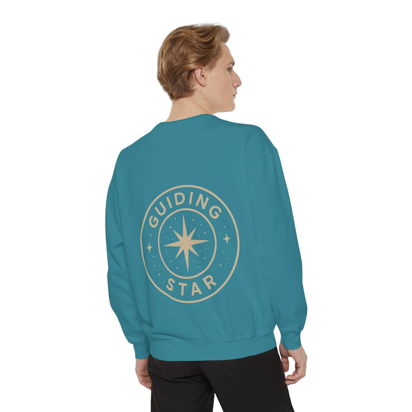 Guiding Star Sweatshirt | Cozy Unisex Sweatshirt for Stargazers | Ideal Gift for Inspiration, Motivation, Birthdays, & Celebrations