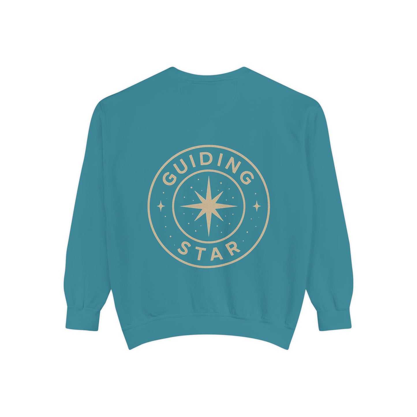Guiding Star Sweatshirt | Cozy Unisex Sweatshirt for Stargazers | Ideal Gift for Inspiration, Motivation, Birthdays, & Celebrations