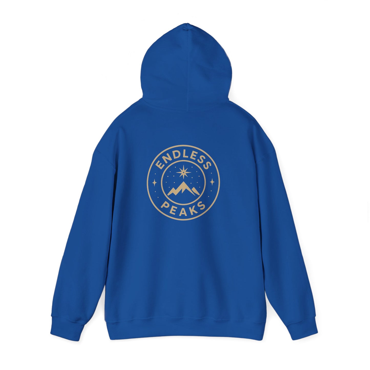 Cozy Mountain Hoodie, Endless Peaks Sweatshirt, Unisex Outdoor Apparel, Adventure Gear, Personalized Gift for Nature Lovers
