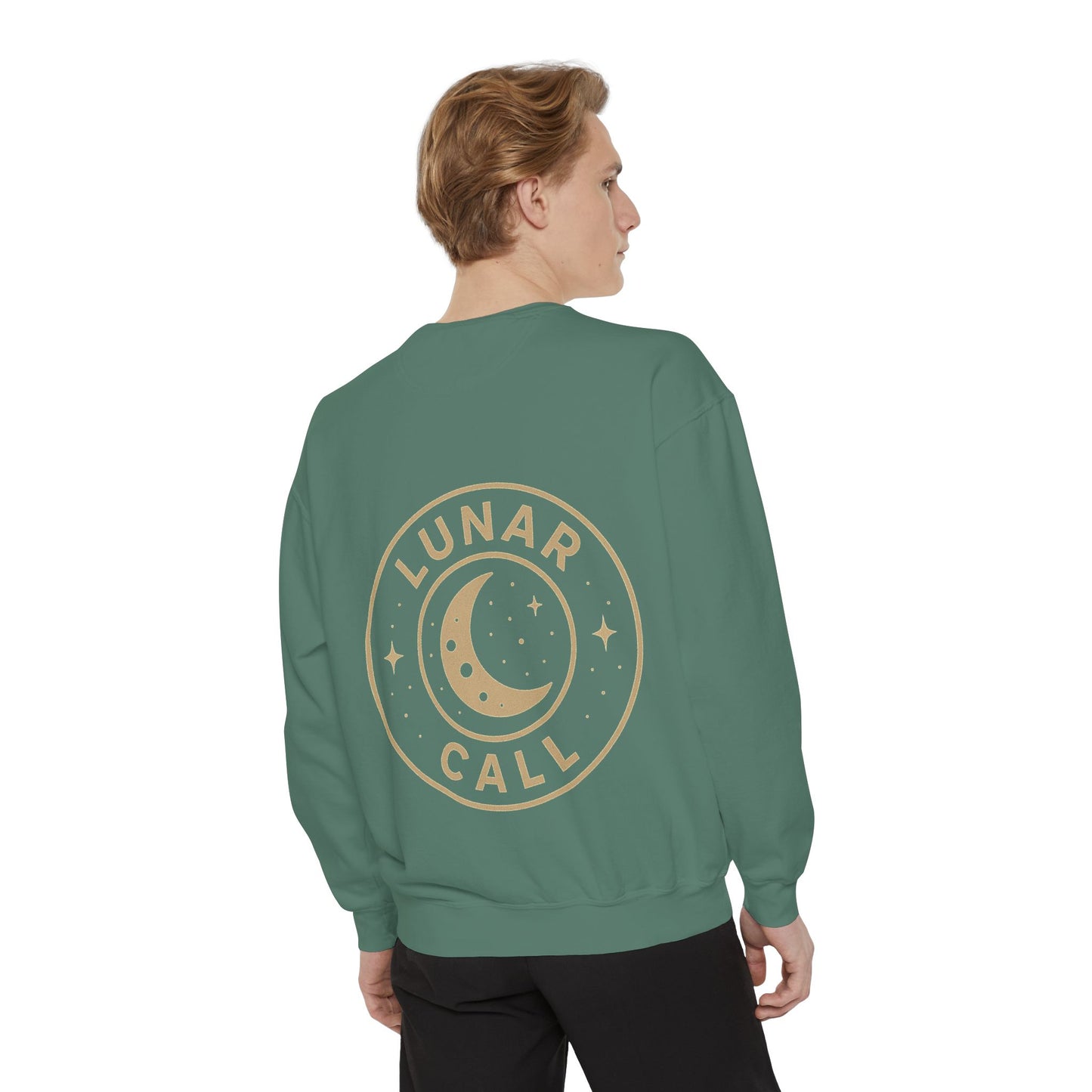 Lunar Call Sweatshirt - Cozy Unisex Design for Dreamers - Astrology Apparel, Gifts for Lunar Lovers, Casual Wear, Celestial Style