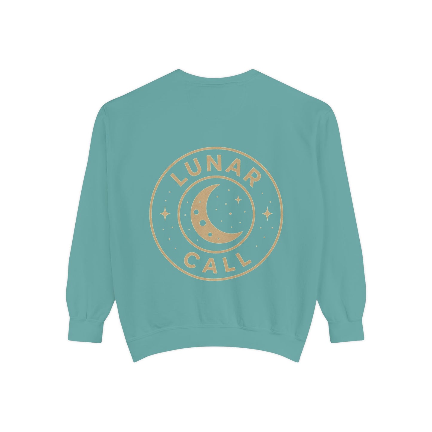 Lunar Call Sweatshirt - Cozy Unisex Design for Dreamers - Astrology Apparel, Gifts for Lunar Lovers, Casual Wear, Celestial Style