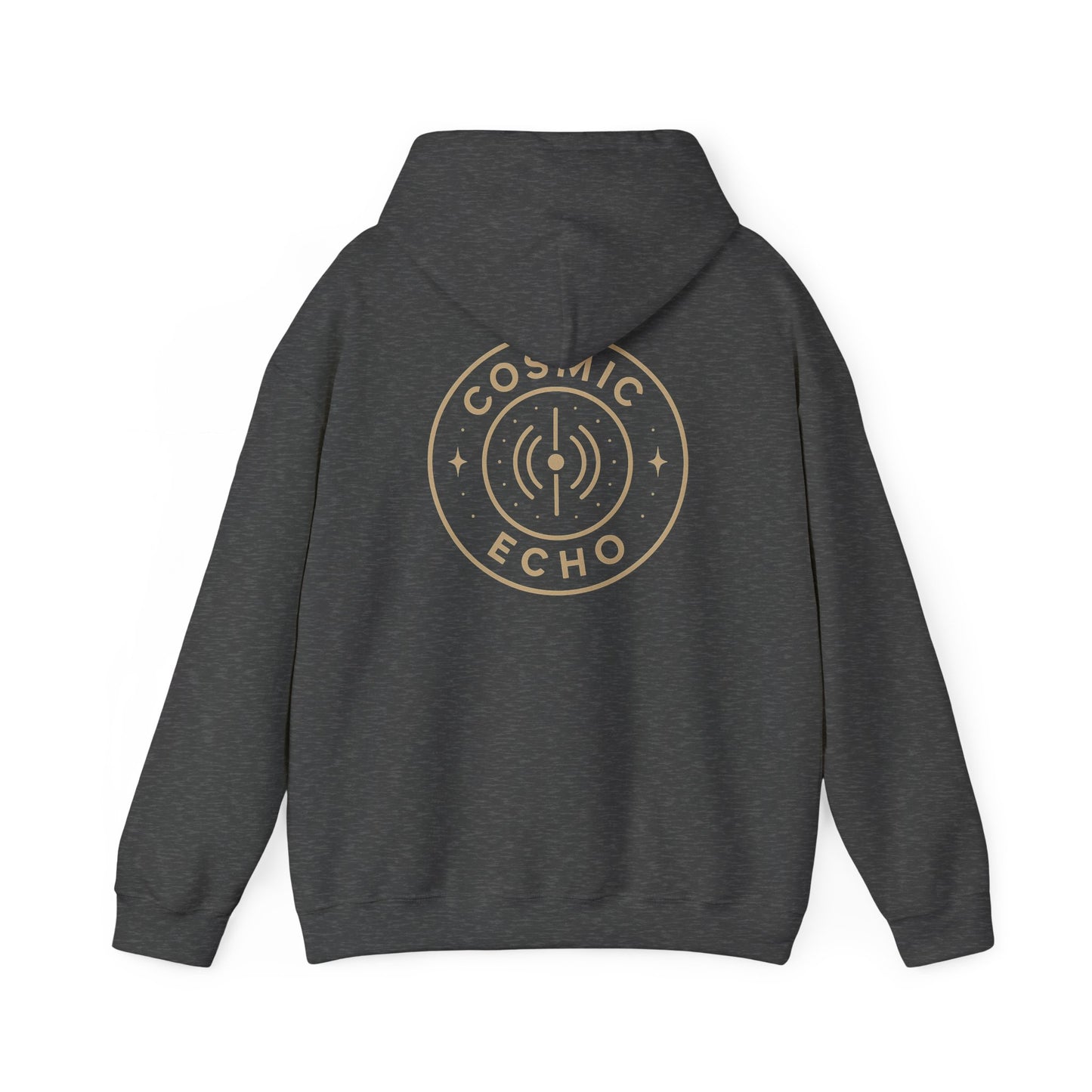 Cosmic Echo Hoodie - Cozy Unisex Sweatshirt for Music Lovers, Gift for Introverts, Casual Wear, Streetwear, Trendy Hoodie