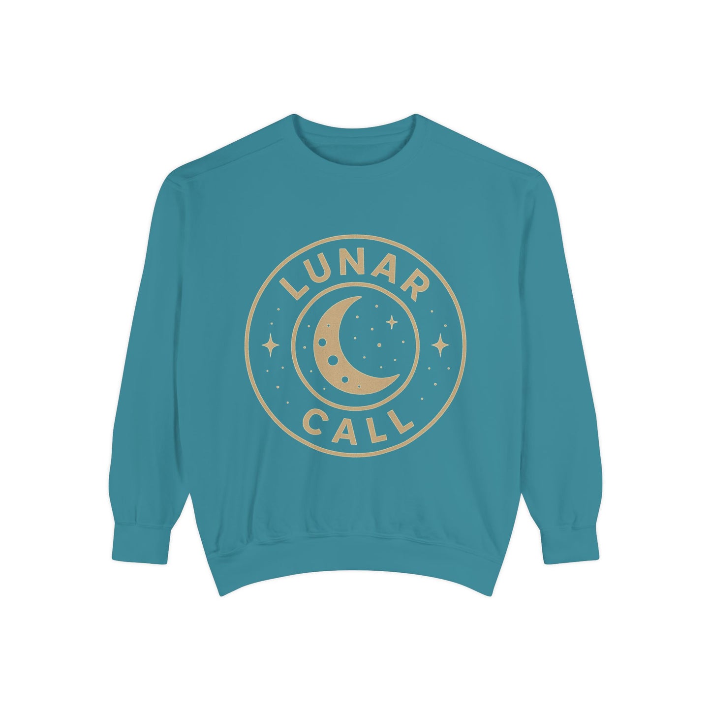 Lunar Call Sweatshirt - Cozy Unisex Design for Dreamers - Astrology Apparel, Gifts for Lunar Lovers, Casual Wear, Celestial Style