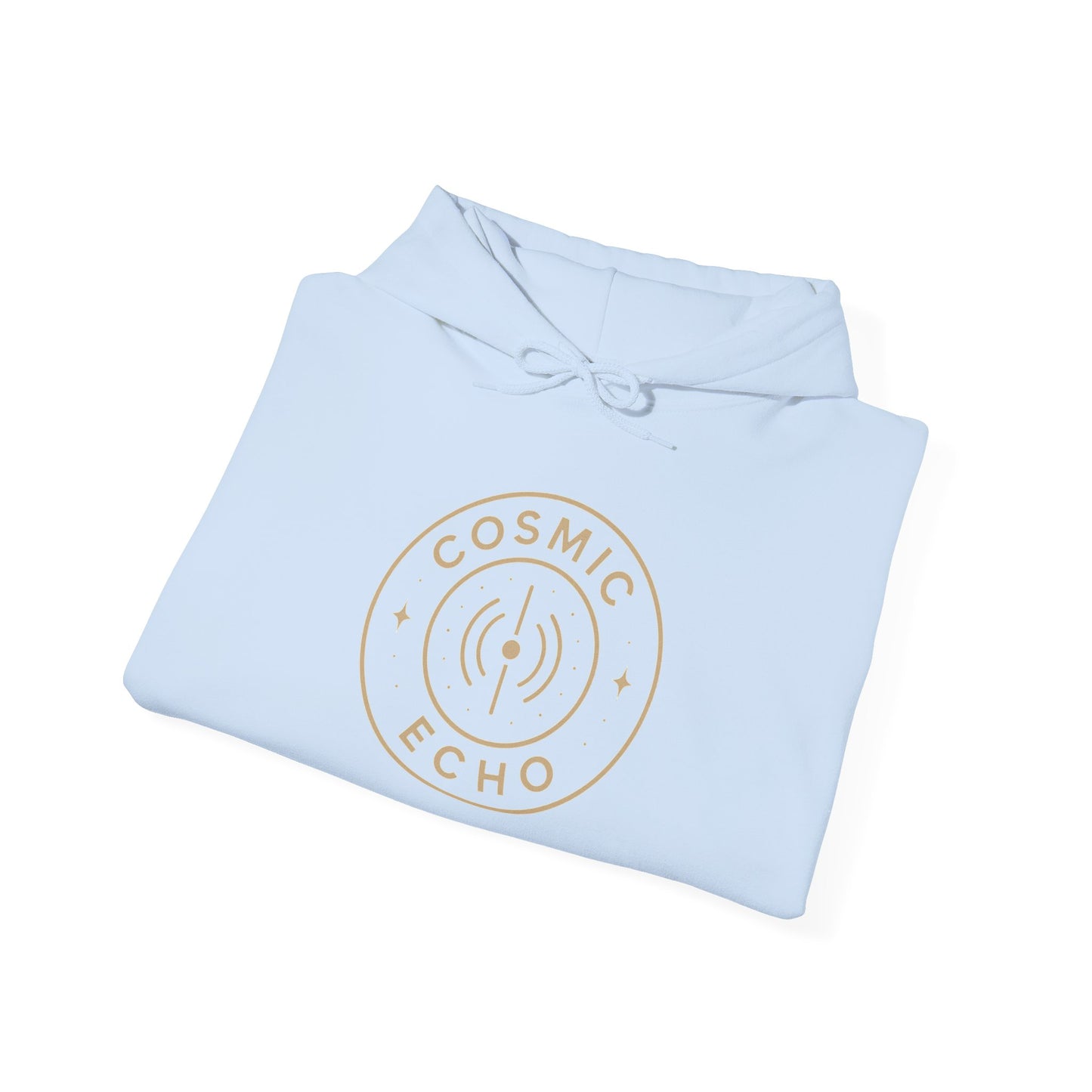 Cosmic Echo Hoodie - Cozy Unisex Sweatshirt for Music Lovers, Gift for Introverts, Casual Wear, Streetwear, Trendy Hoodie